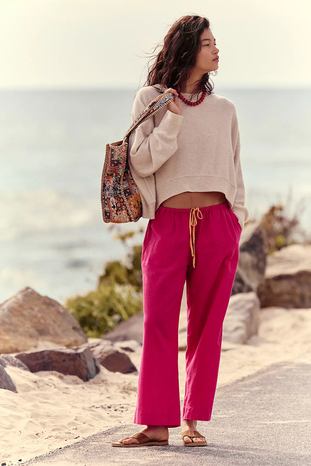 Got To Have It Packable Linen Pants