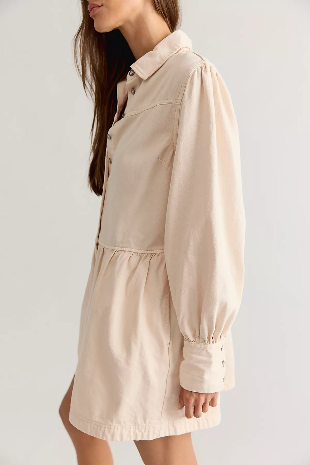 Marris Denim Mini Dress