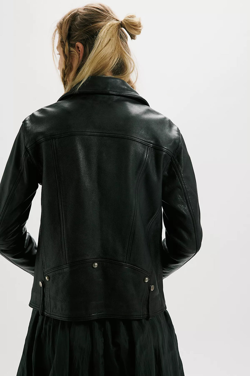 We The Free Jealousy Leather Moto Jacket