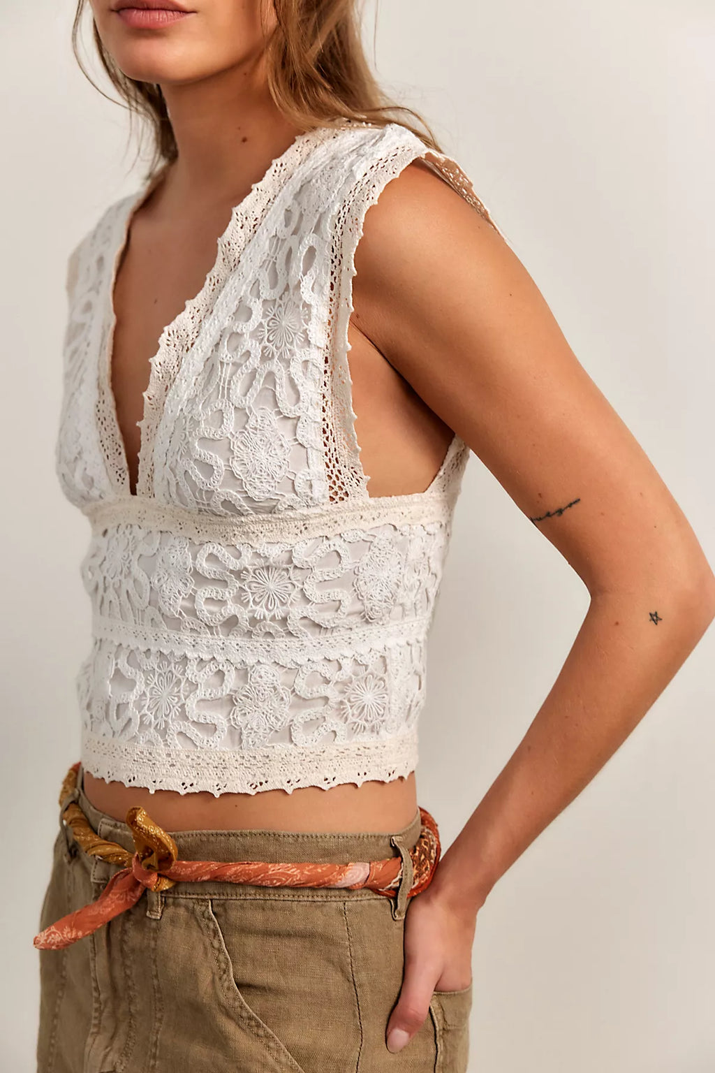 Grace Crochet Top