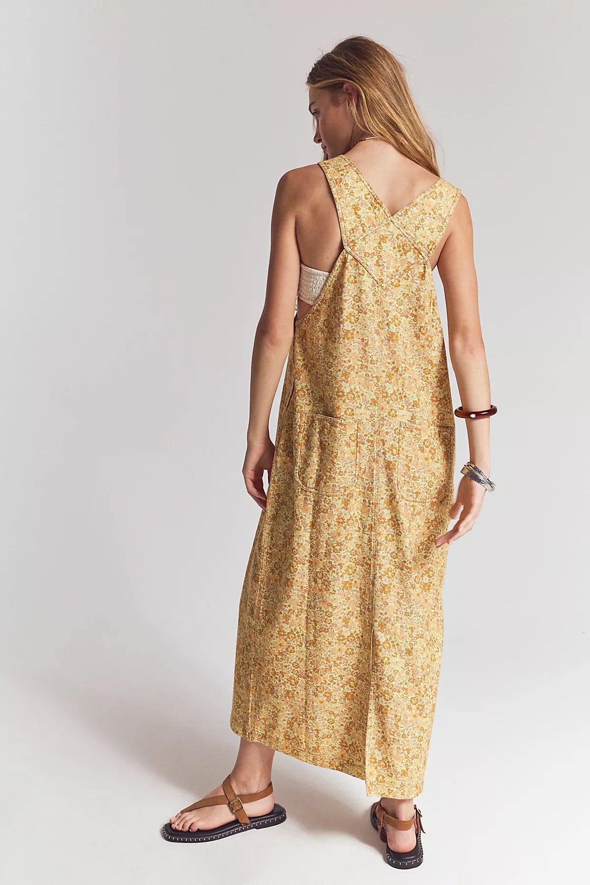 Hanson Apron Midi Dress