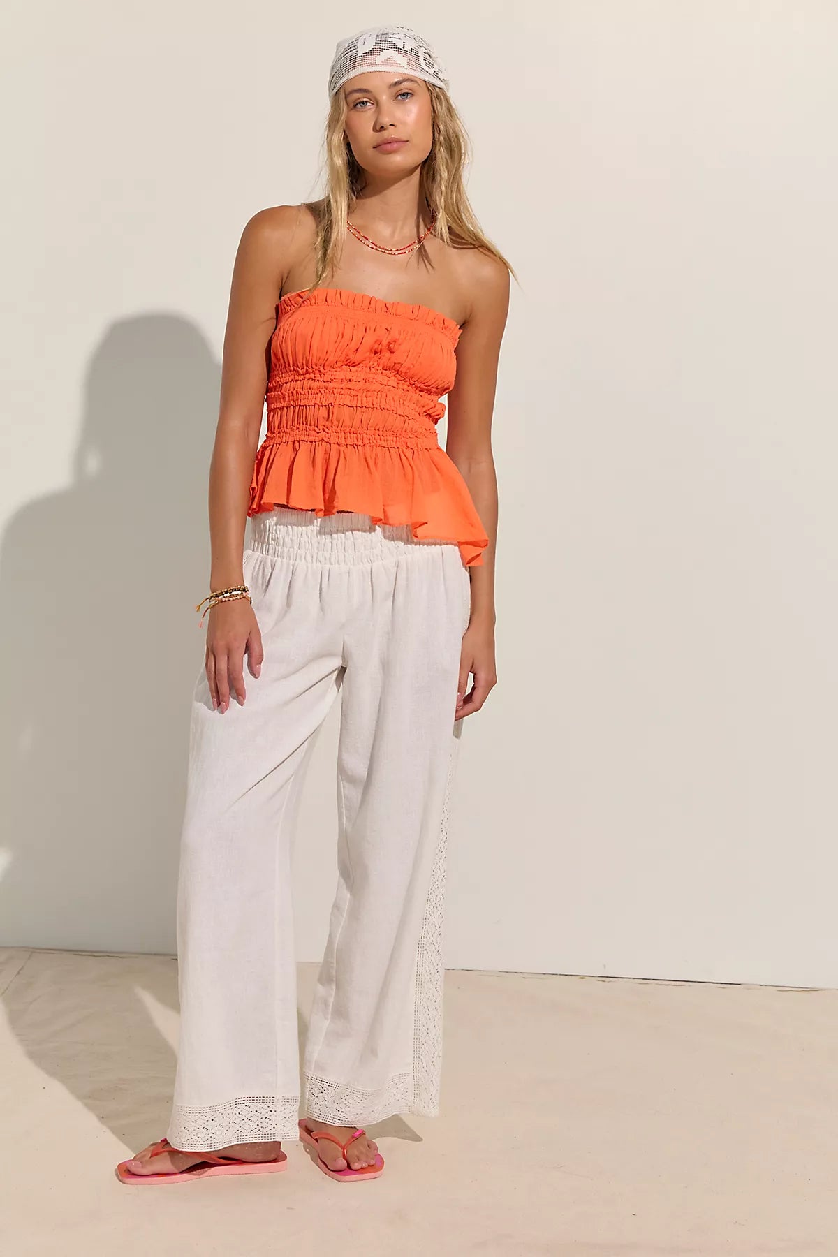 Daybreak Cotton Tube Top