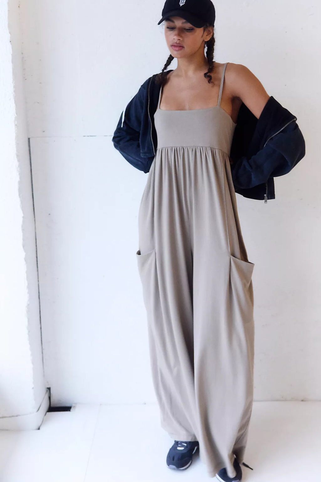 Hot Shot Strappy Onesie