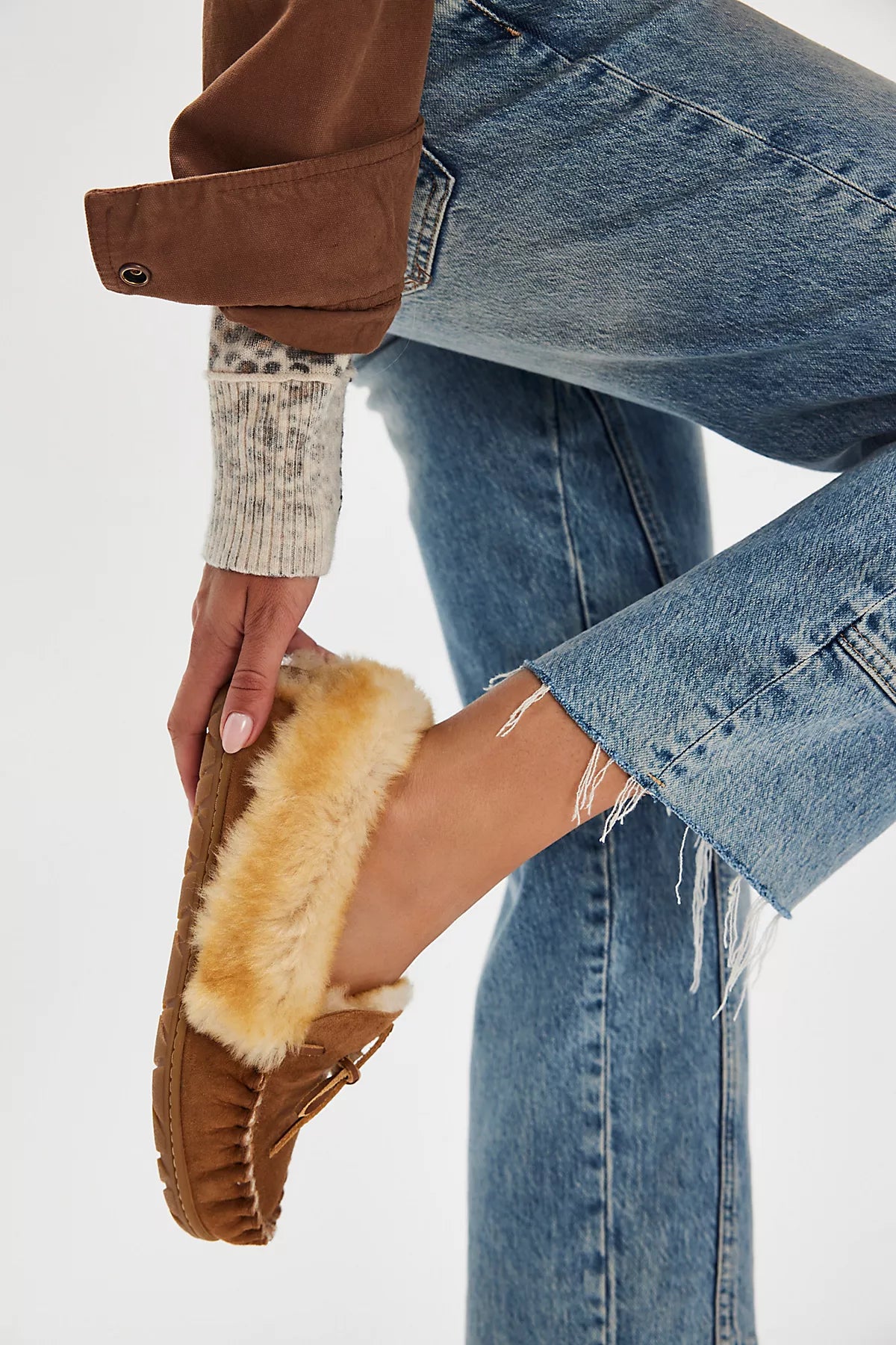 L.L.Bean Wicked Good Moccasins
