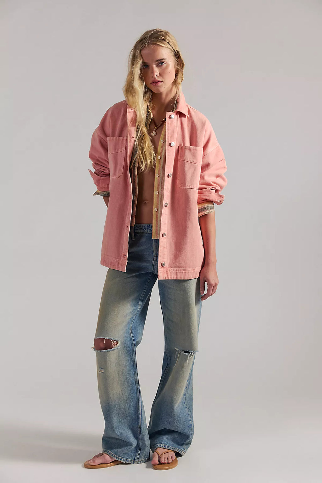We The Free Madison City Denim Jacket