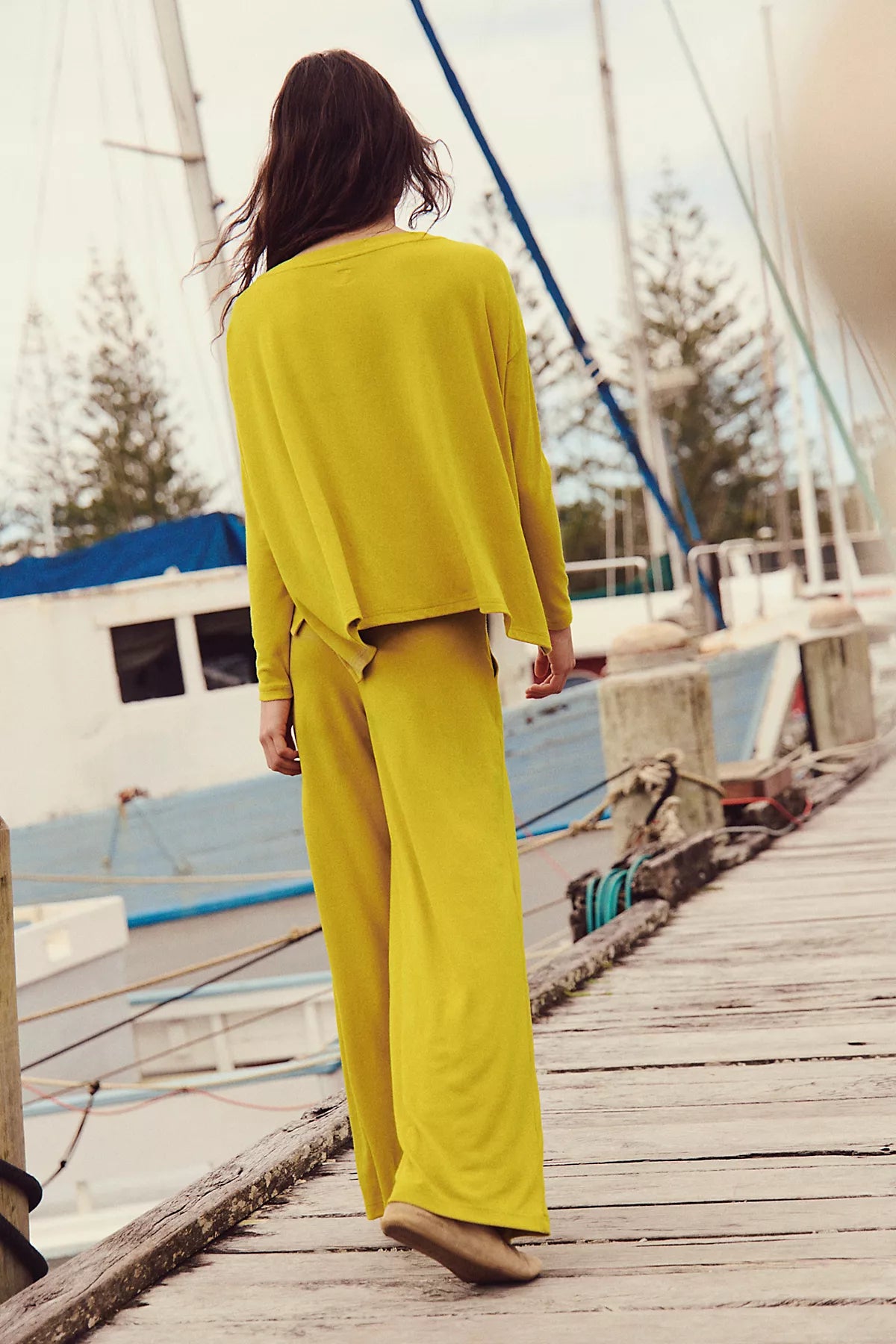 Good Feels Long Pant Set