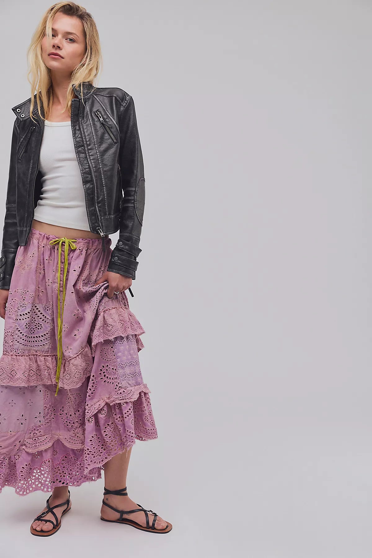 Magnolia Pearl Eyelet Esti Skirt
