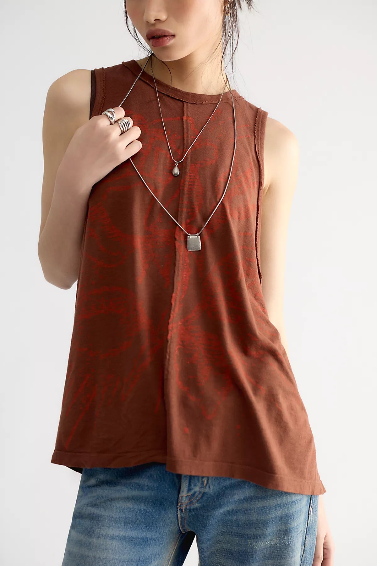 Horizon Graphic Muscle Tank