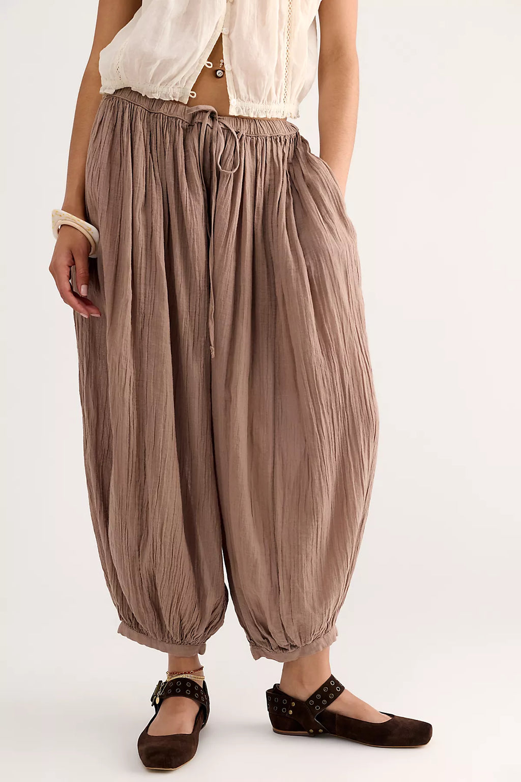 Maggie Mary Jane Flats