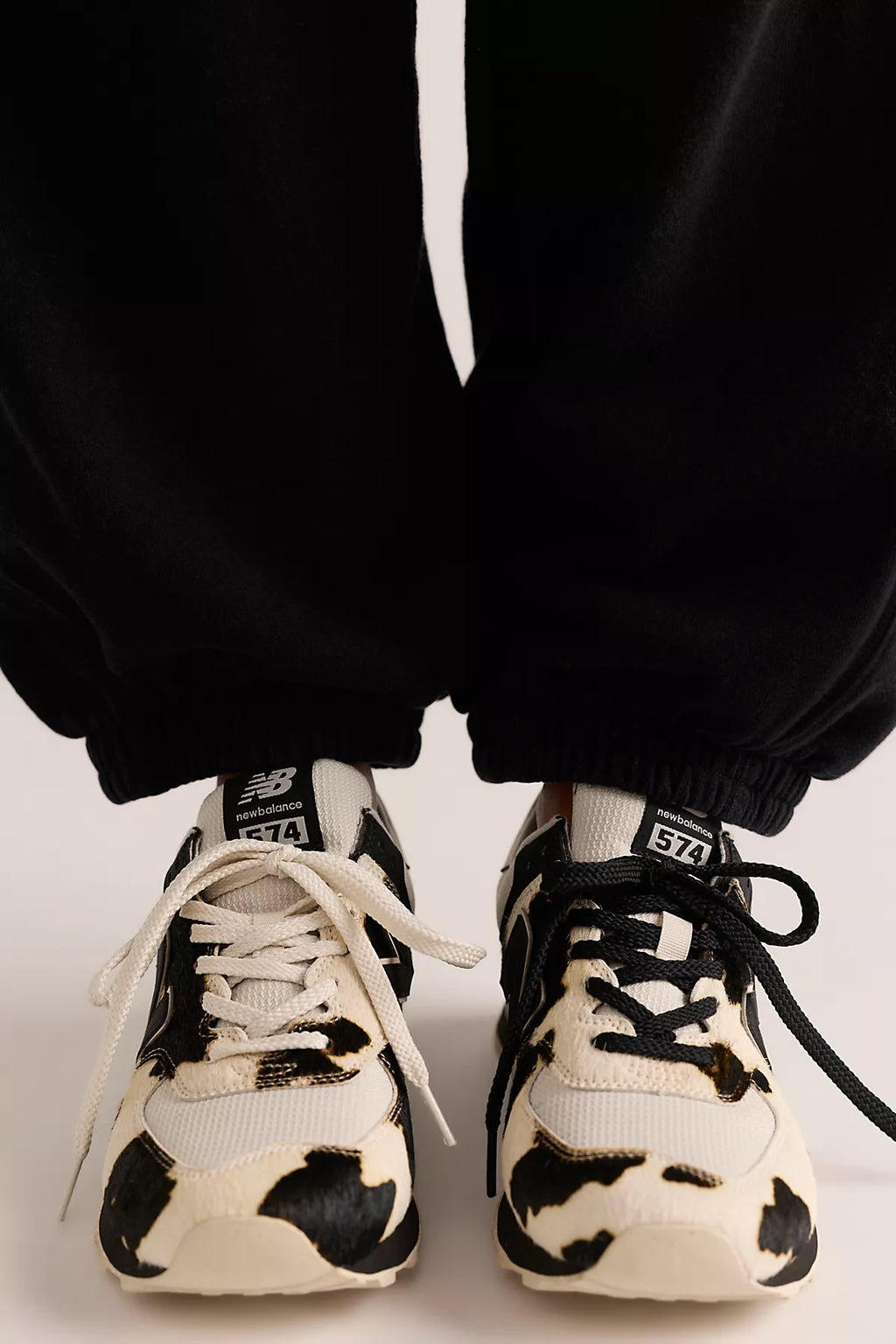 New Balance Animal-Print 574 Sneakers