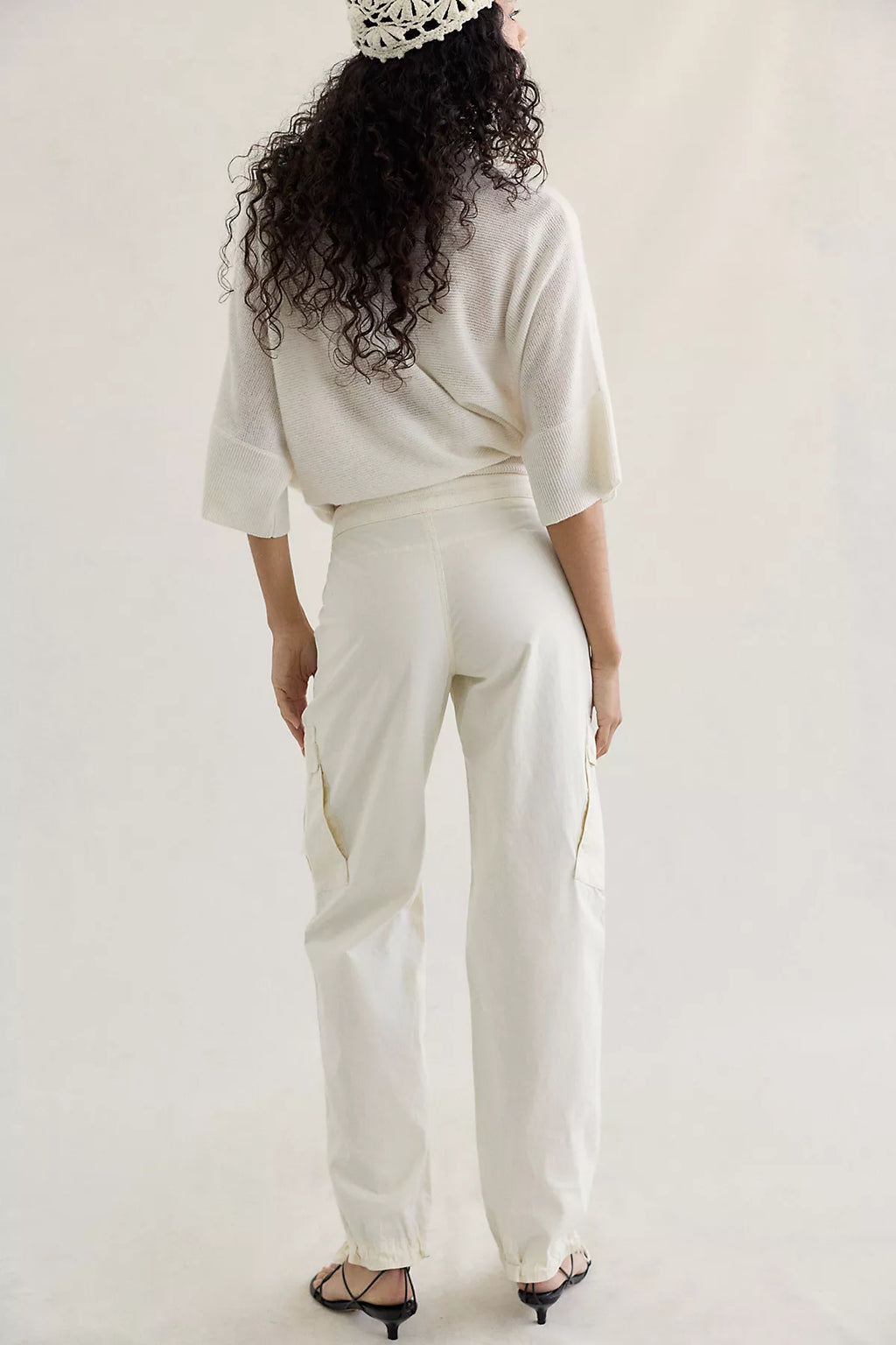 Lennox Low-Rise Cargo Pants