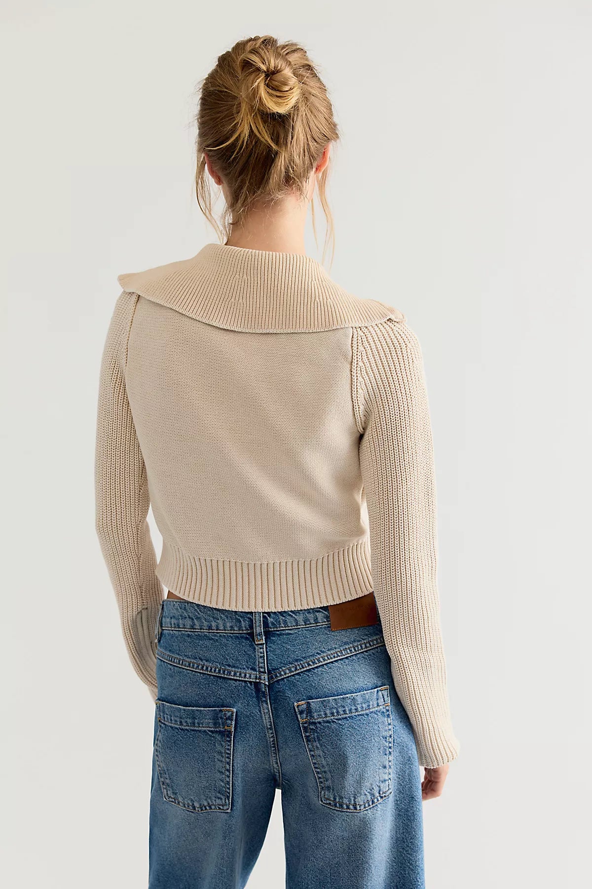 Josephine Funnel-Neck Cardi