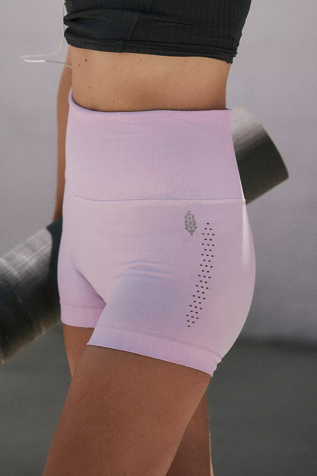 Good Karma High-Rise 2.75" Run Shorts