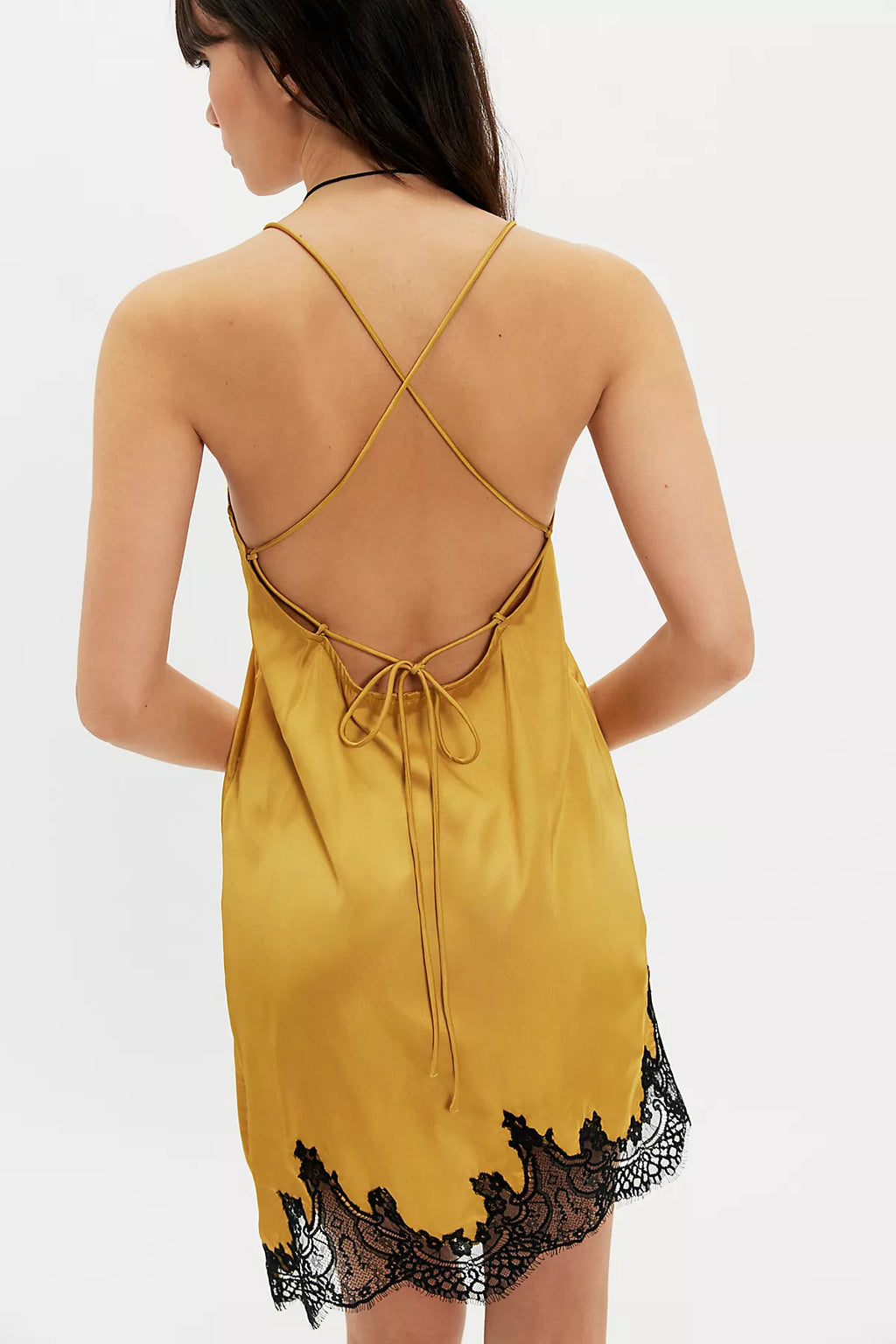 Heirloom Mini Slip Dress