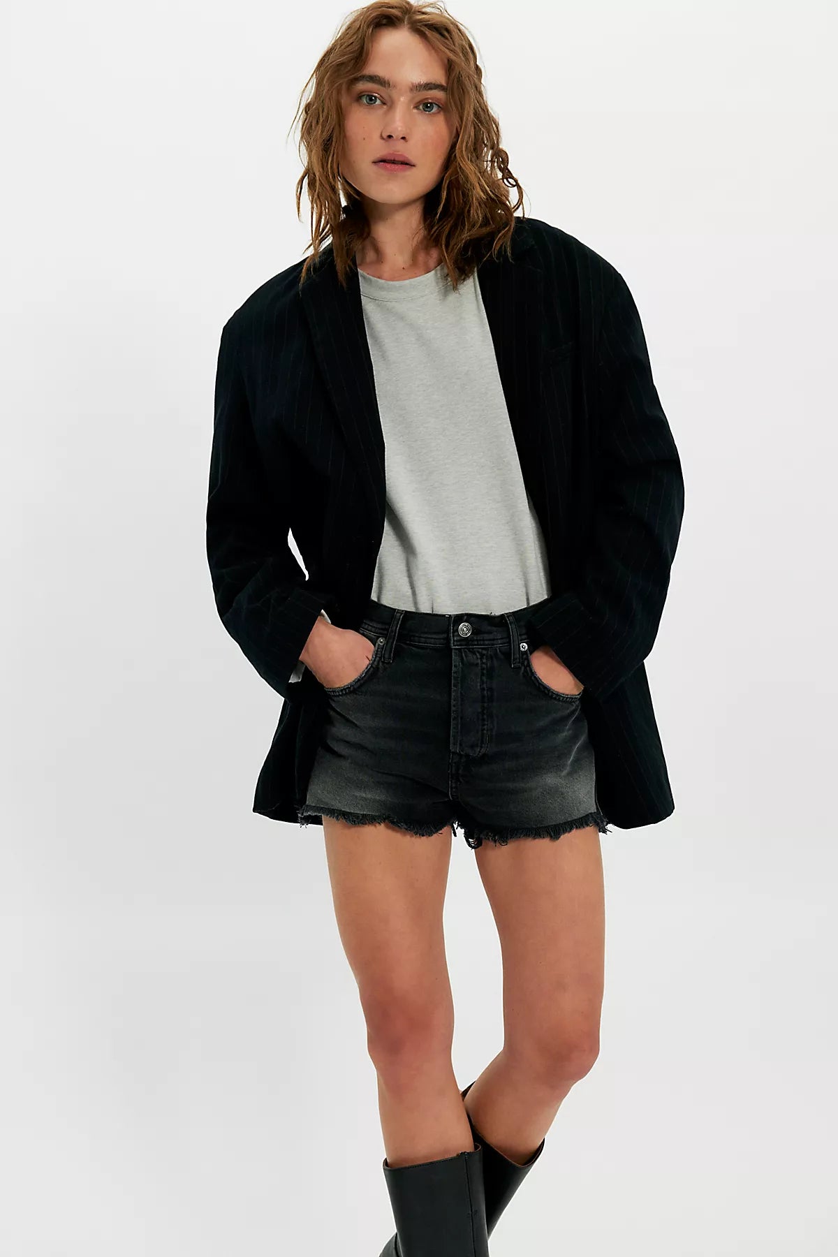 Norma Kamali Bomber 1980s Bodysuit