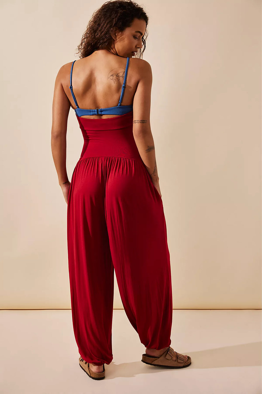 Mora Drop-Waist One-Piece