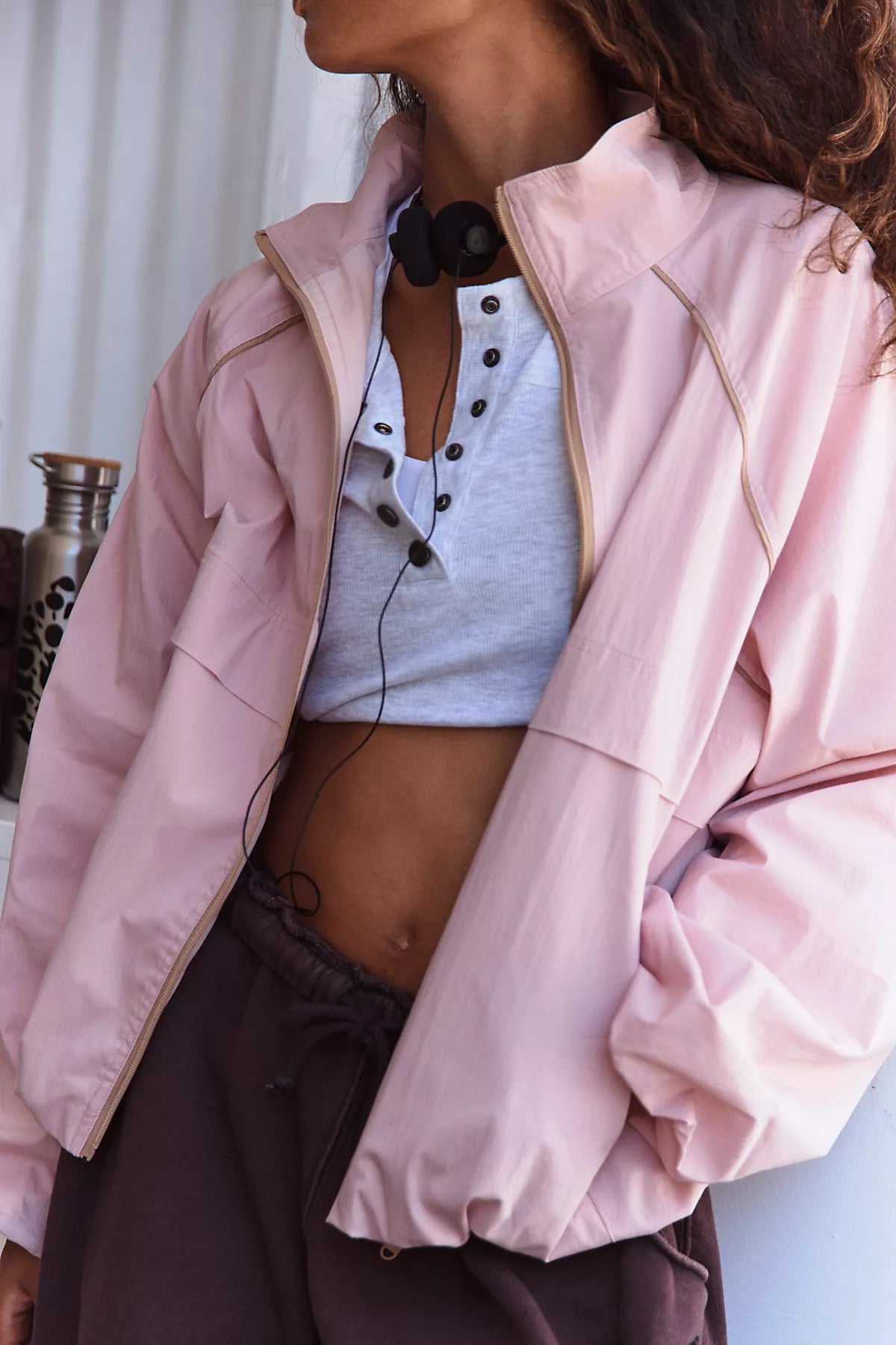Off Duty Track Jacket