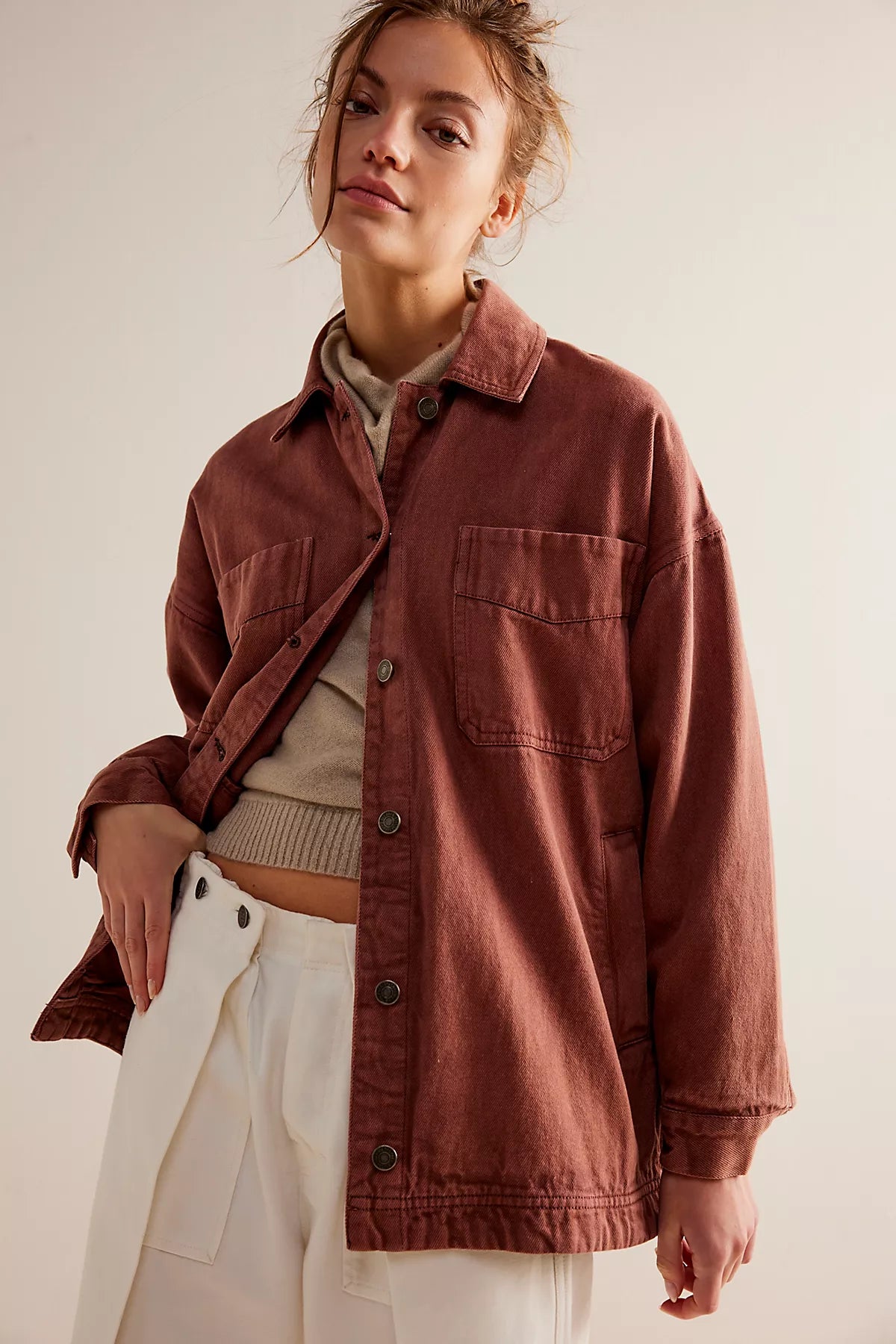 We The Free Madison City Denim Jacket