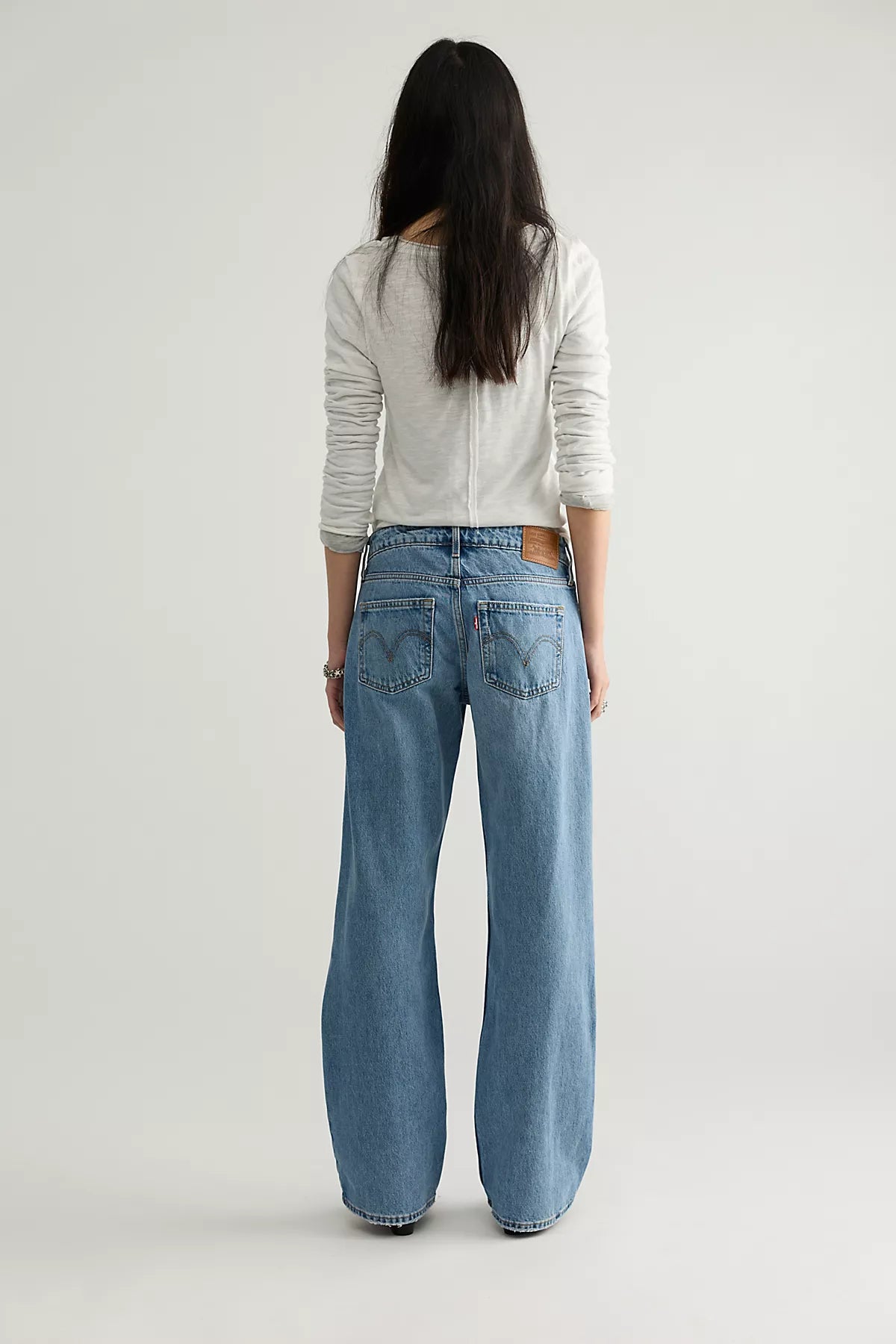 Levi's Low Loose Jeans