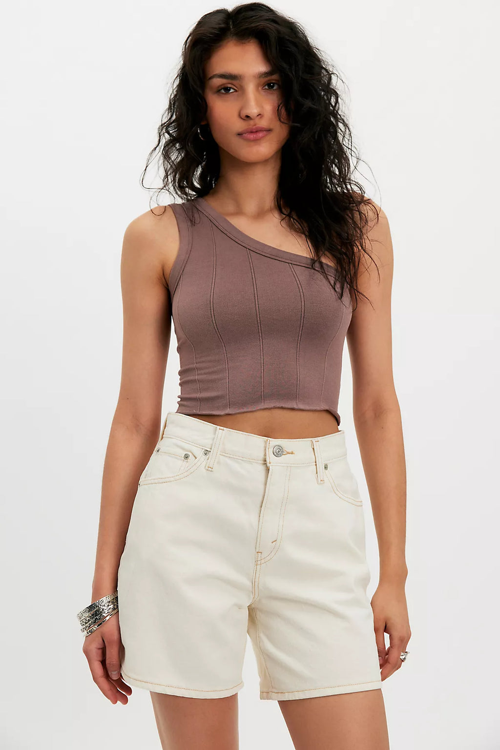 Levi's High-Rise Baggy Shorts