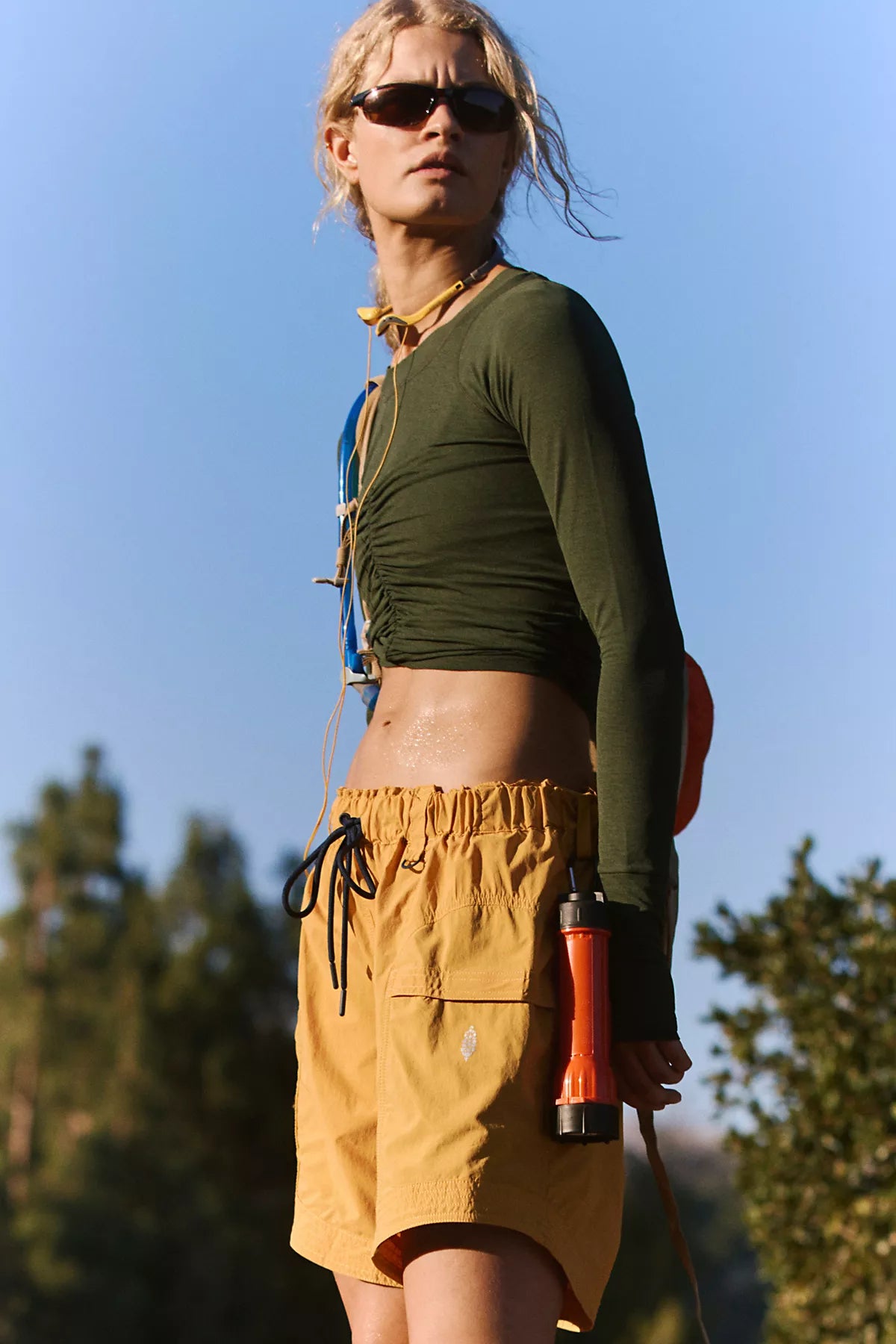 In The Wild Long Hike Shorts
