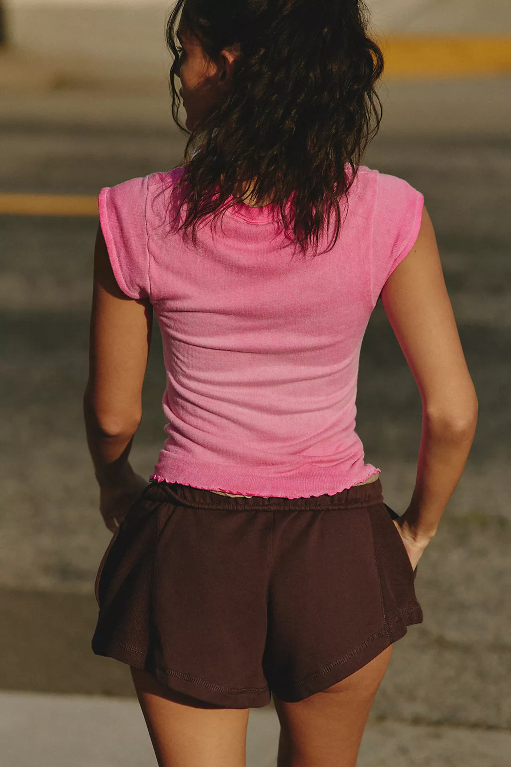 Double Point Tee