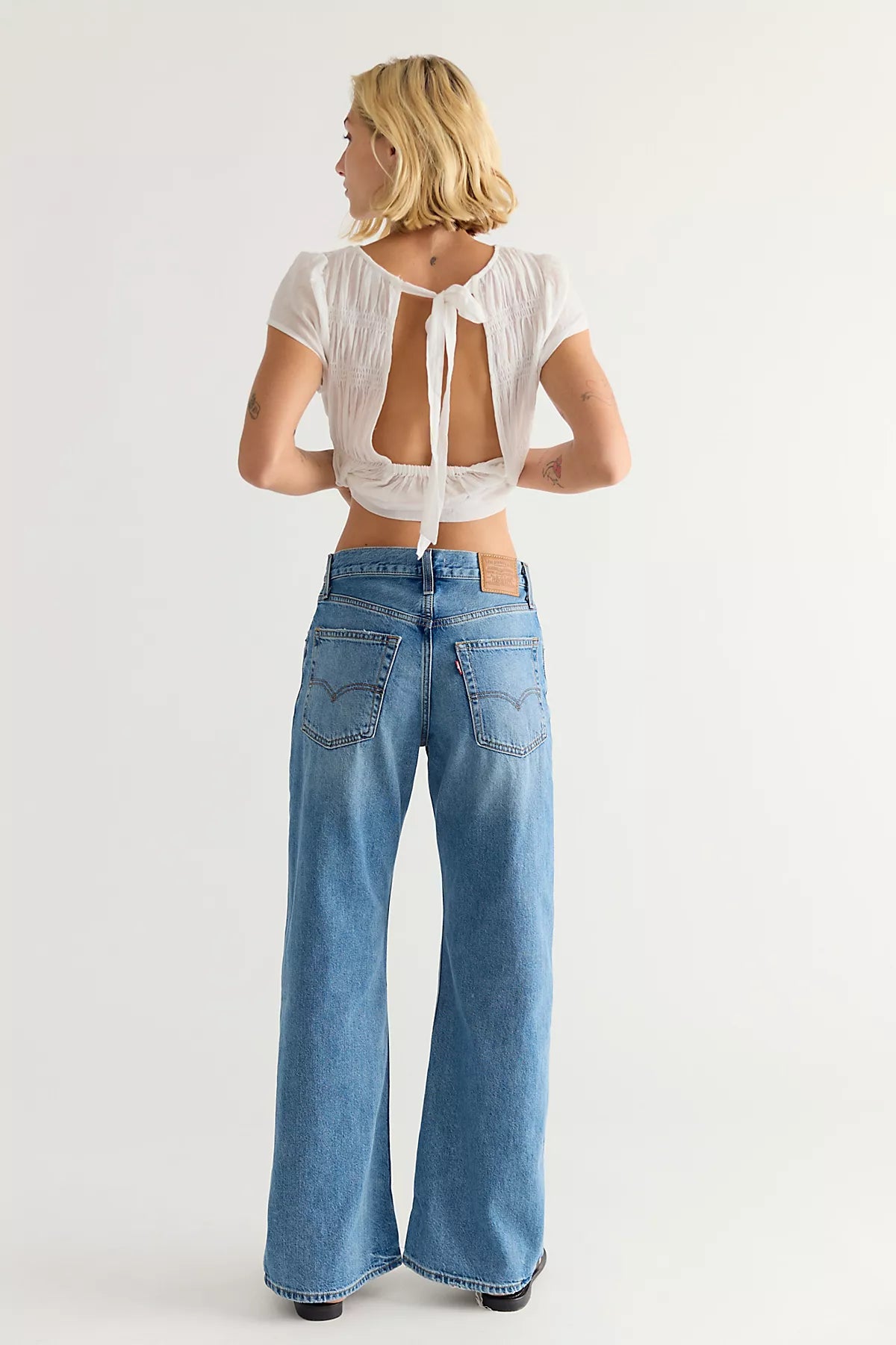 Levi's Loose Boot Jeans