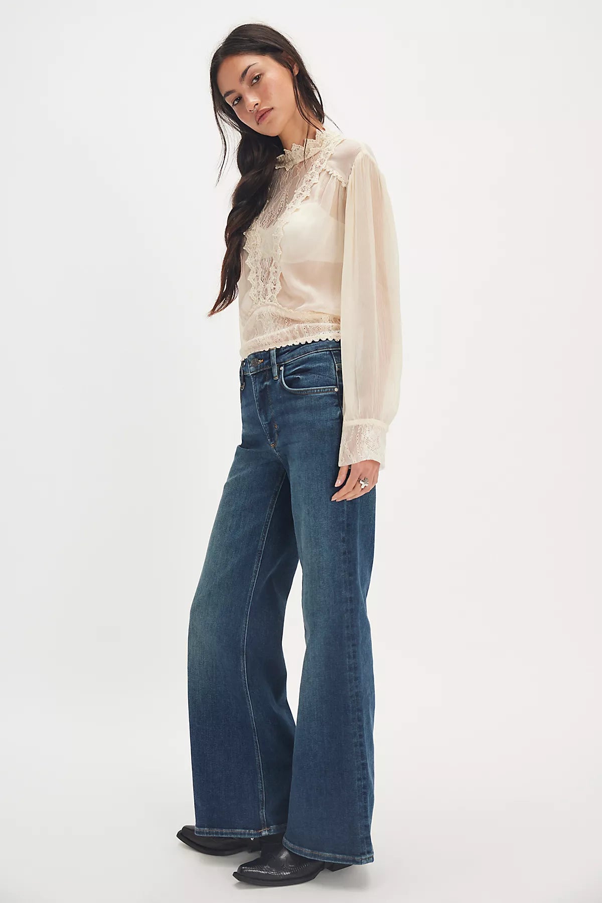 Neuw Eva Wide-Leg Jeans
