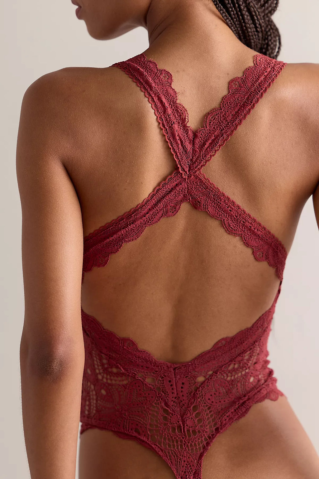 Moonlit Meadow Lace Bodysuit