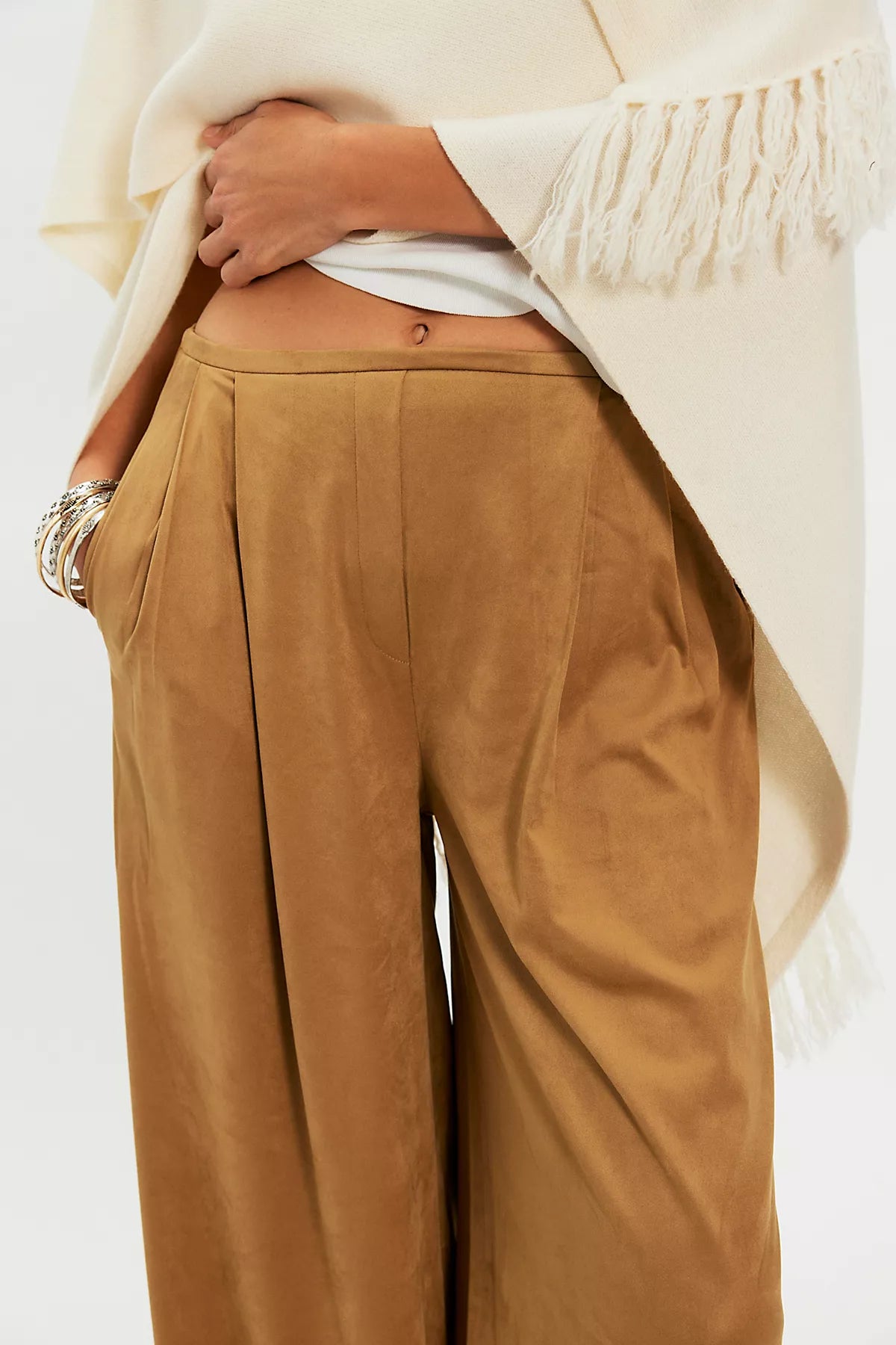 Norma Kamali Menswear Pleated Pants
