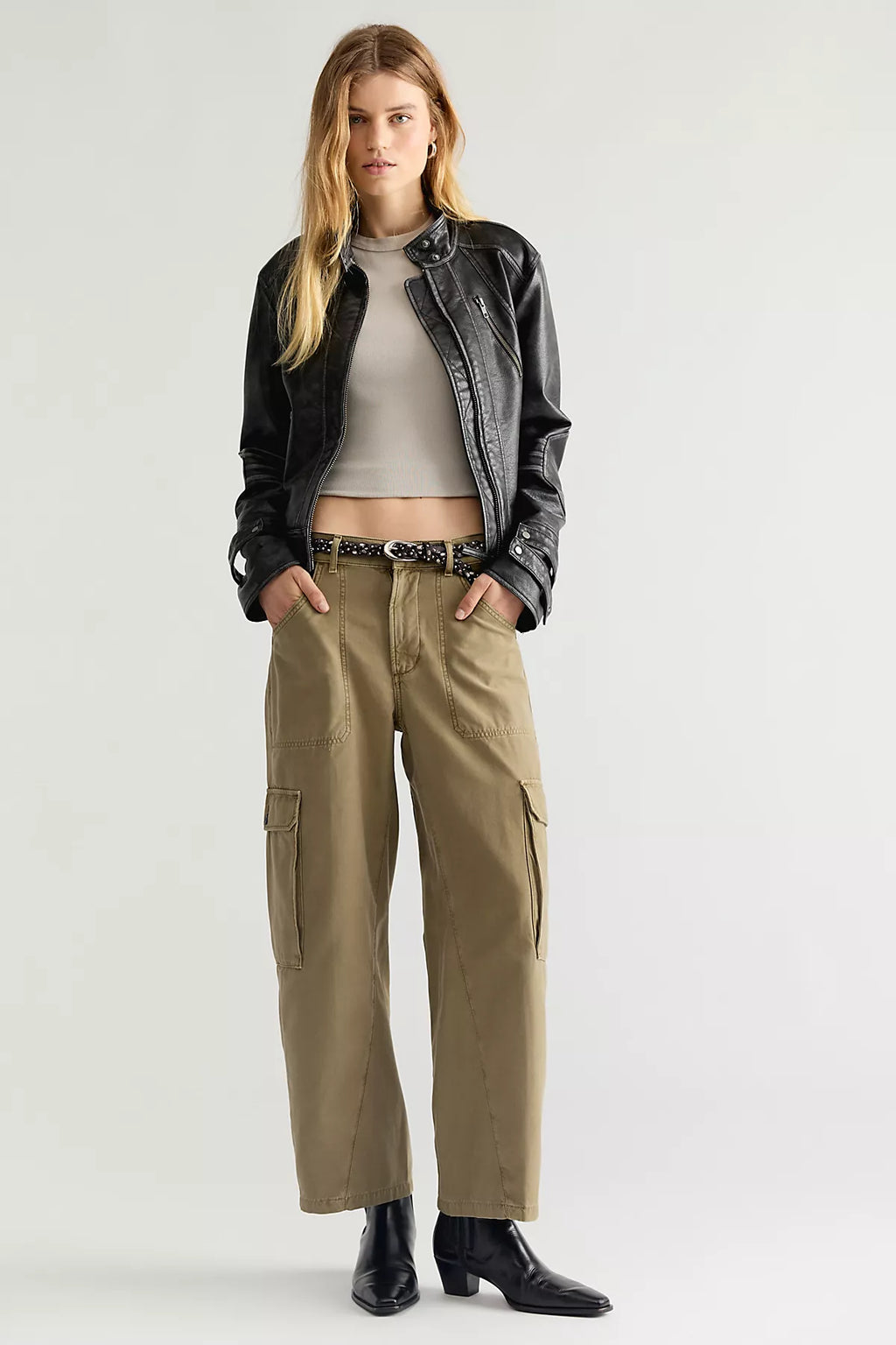 Citizens of Humanity Thassos Twisted Seam Utility Pants