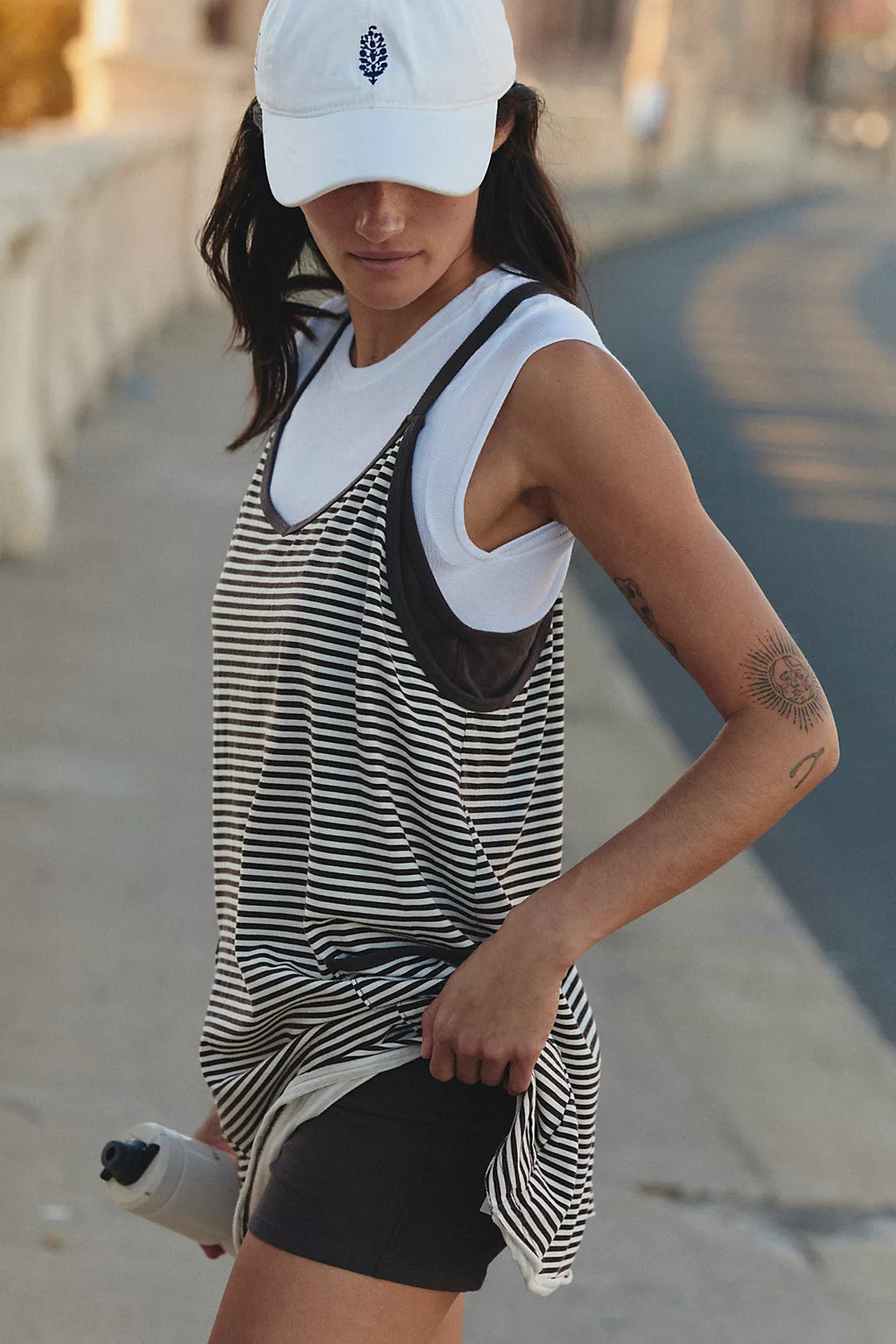 Hot Shot Printed Mini Dress