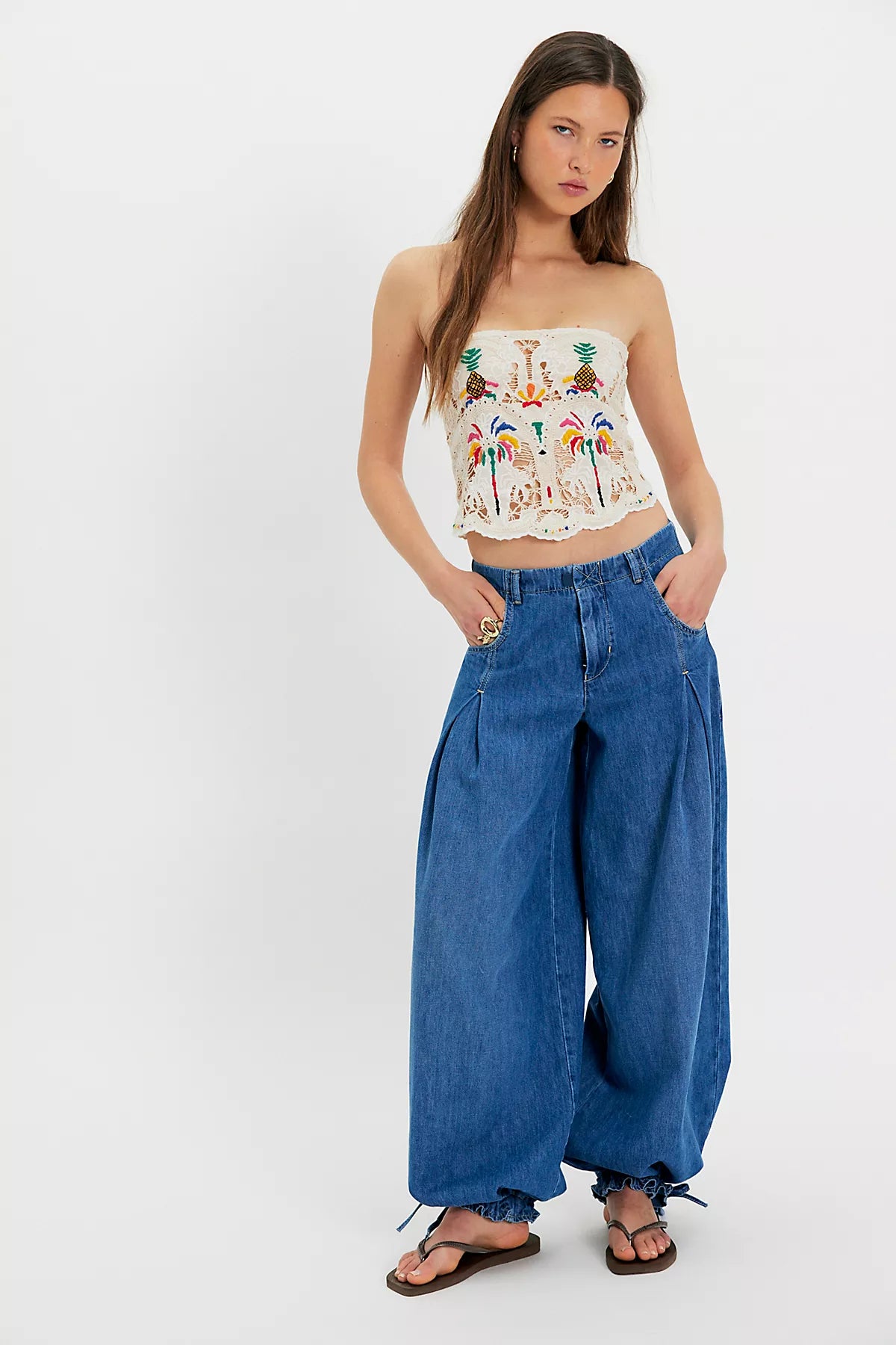 Canario Tube Top