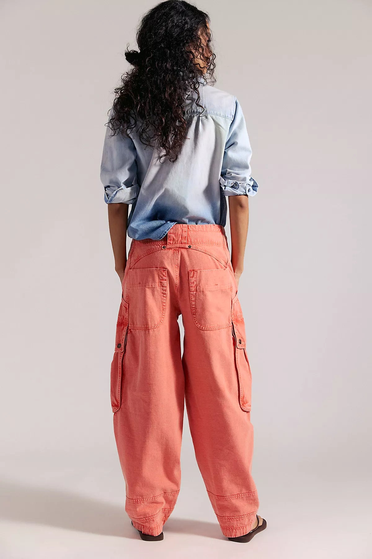 We The Free Brentwood Slouchy Cargo Pants