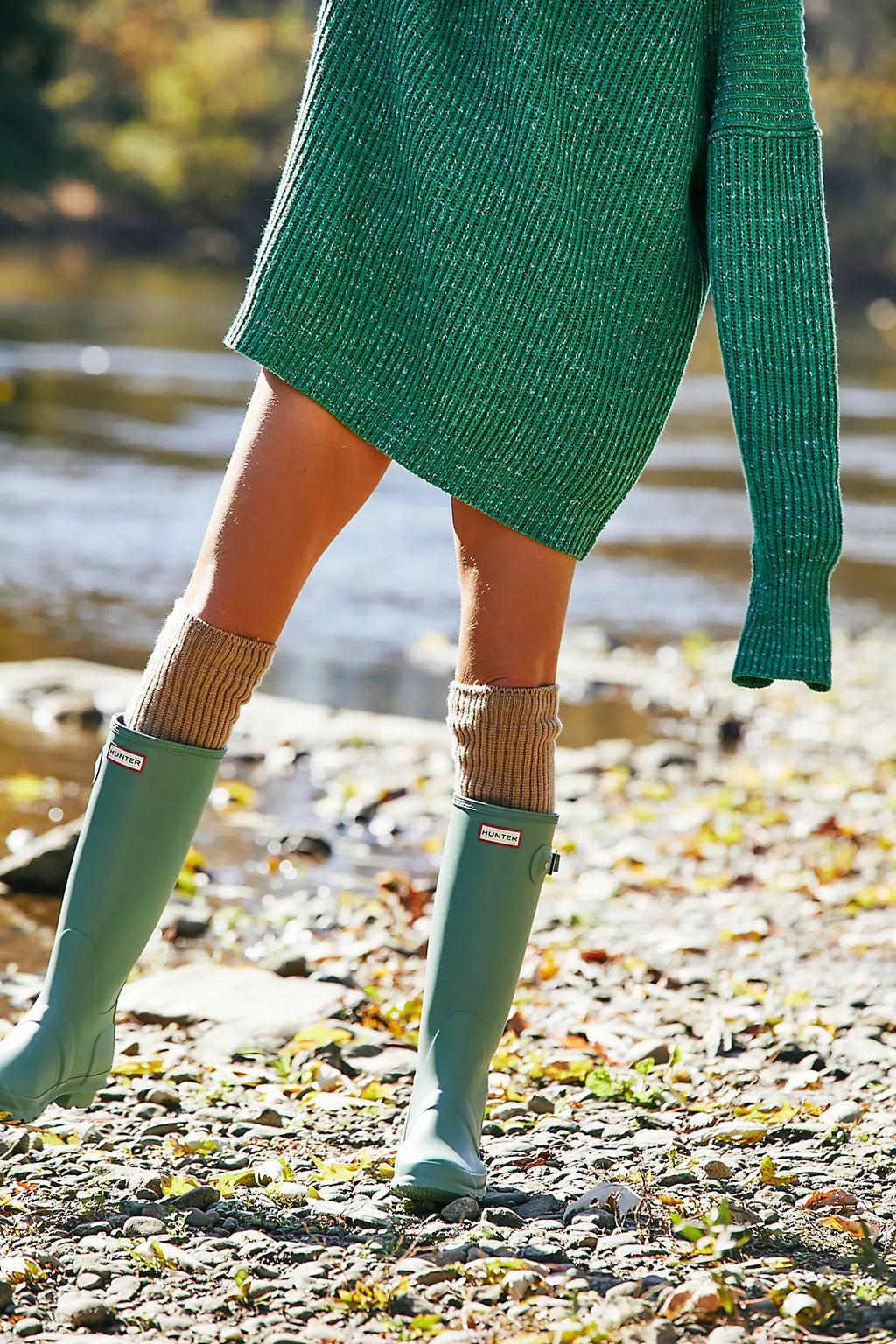 Hunter Wellies