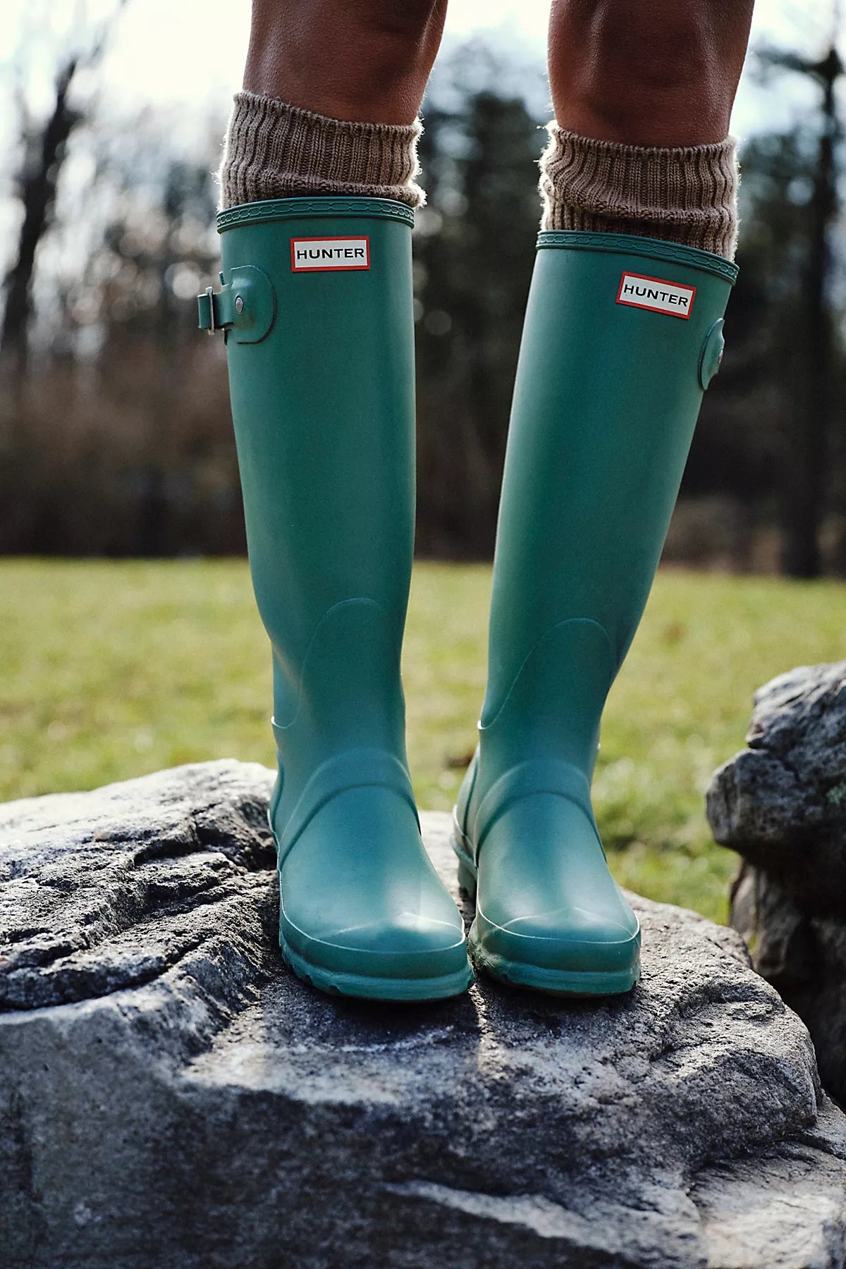 Hunter Wellies