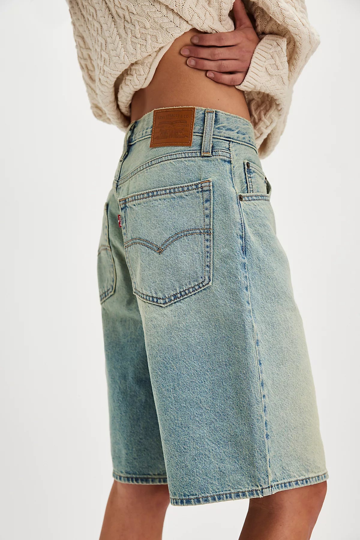 Levi's Baggy Dad Jorts