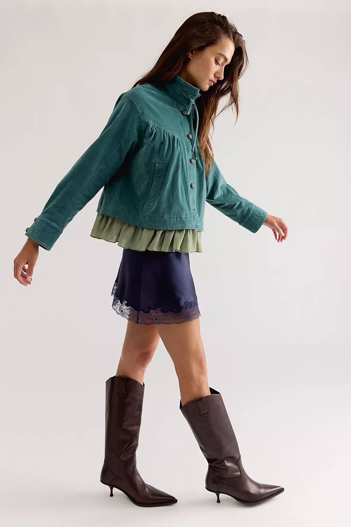 Novina Velvet Jacket
