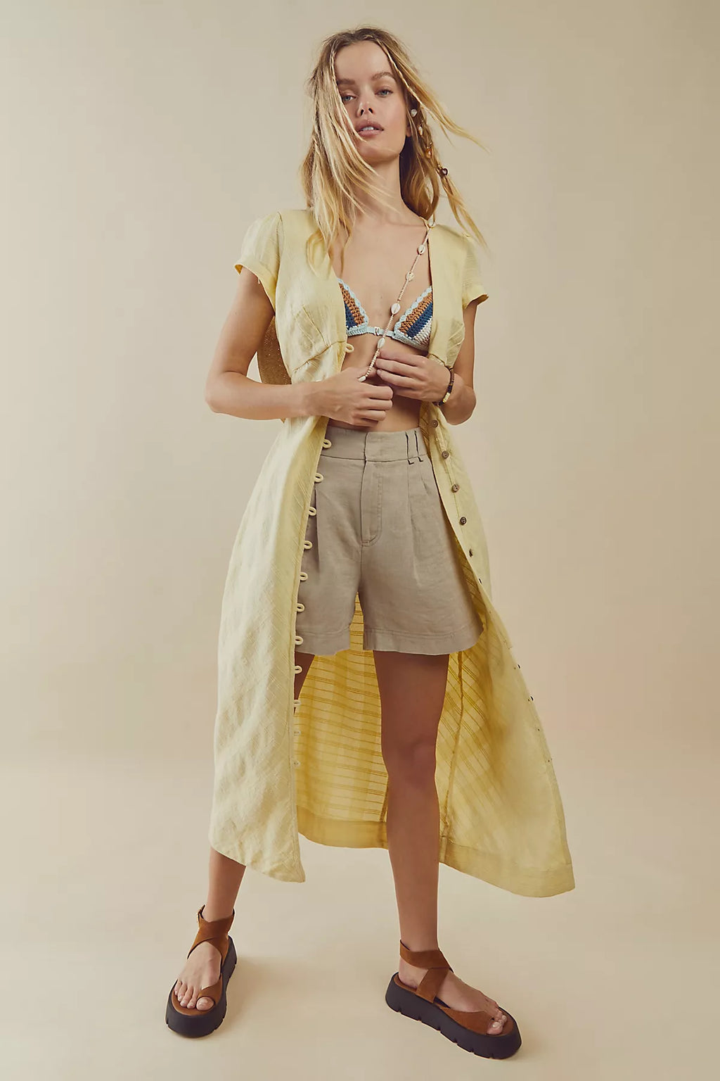New In Town Midi Dress