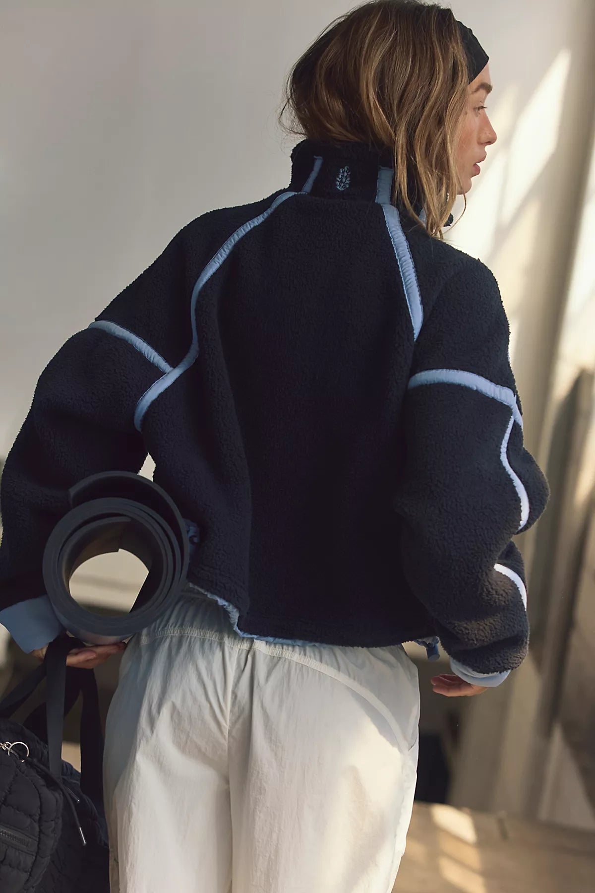 Mountain High Half-Zip Fleece