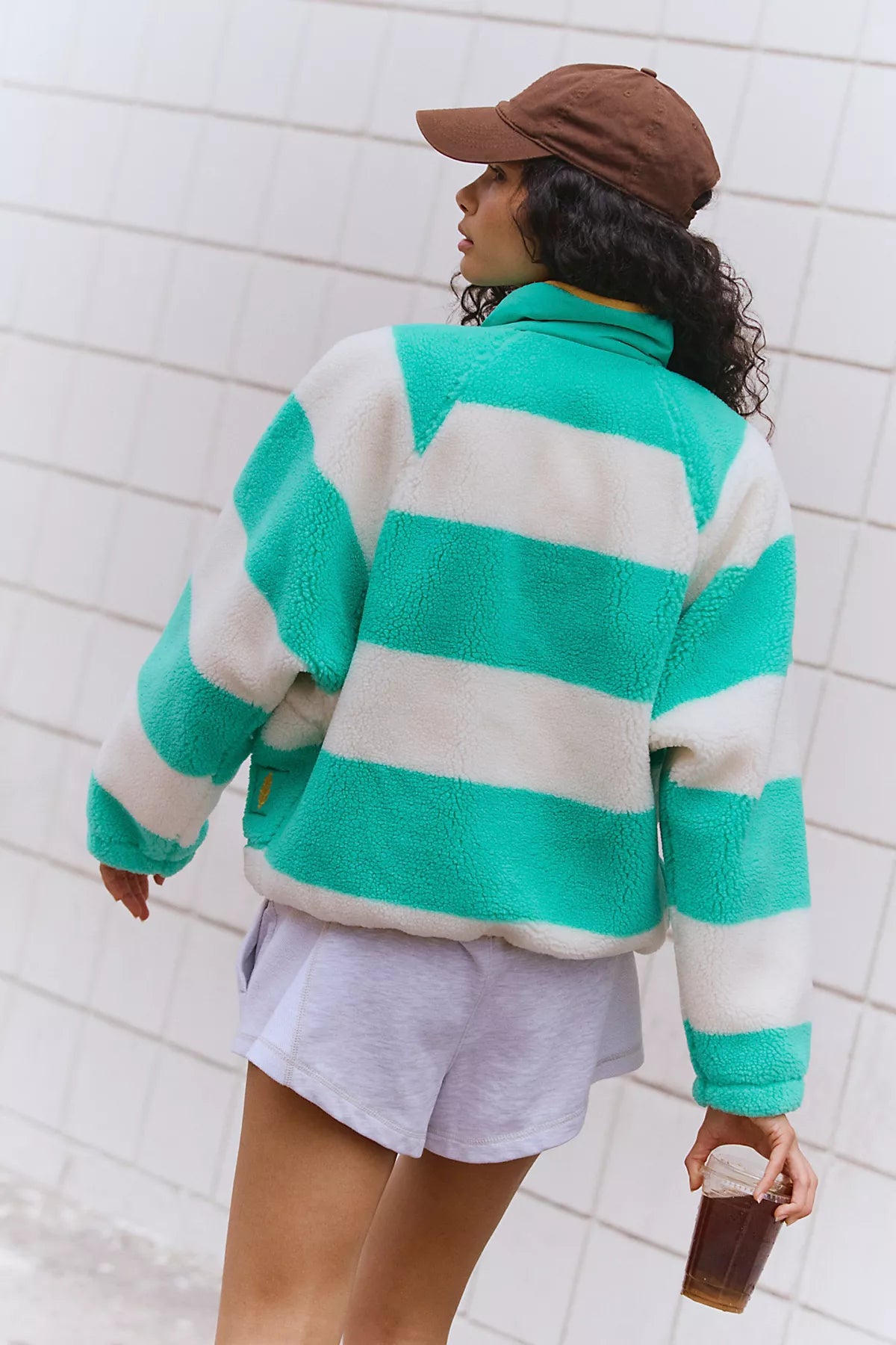 Hit The Slopes Printed Fleece Jacket