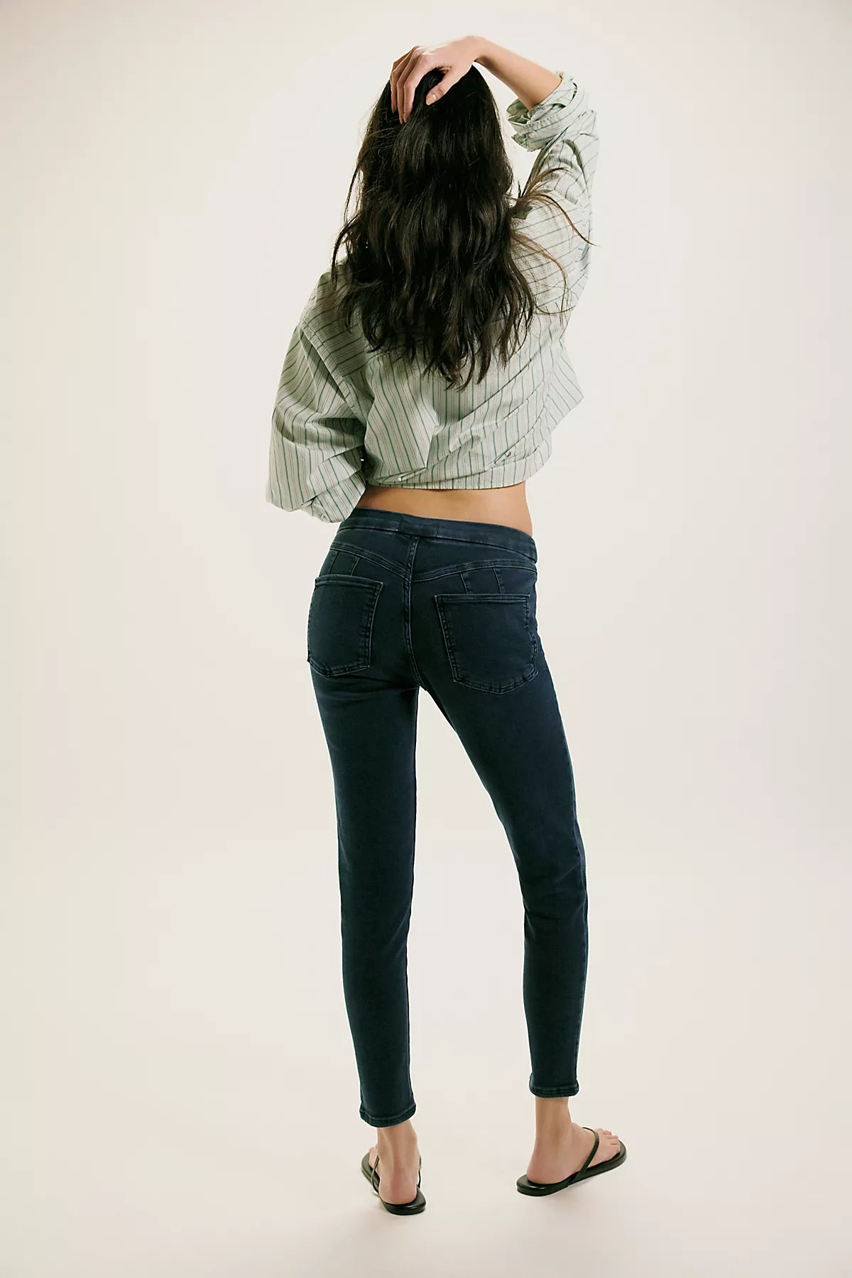 We The Free CRVY Infinite Stretch Pull-On Skinny Jeans