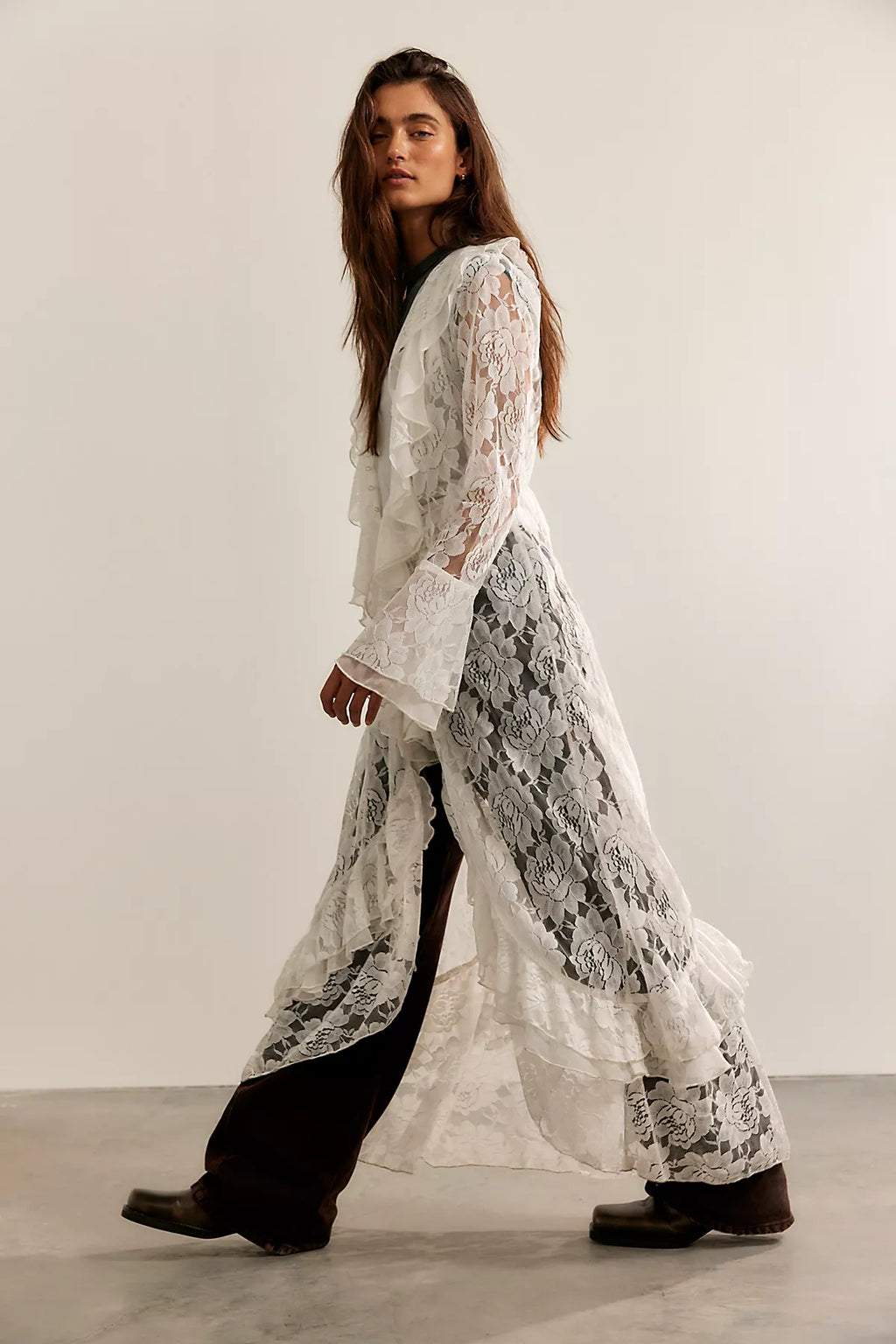 Heirloom Maxi Top