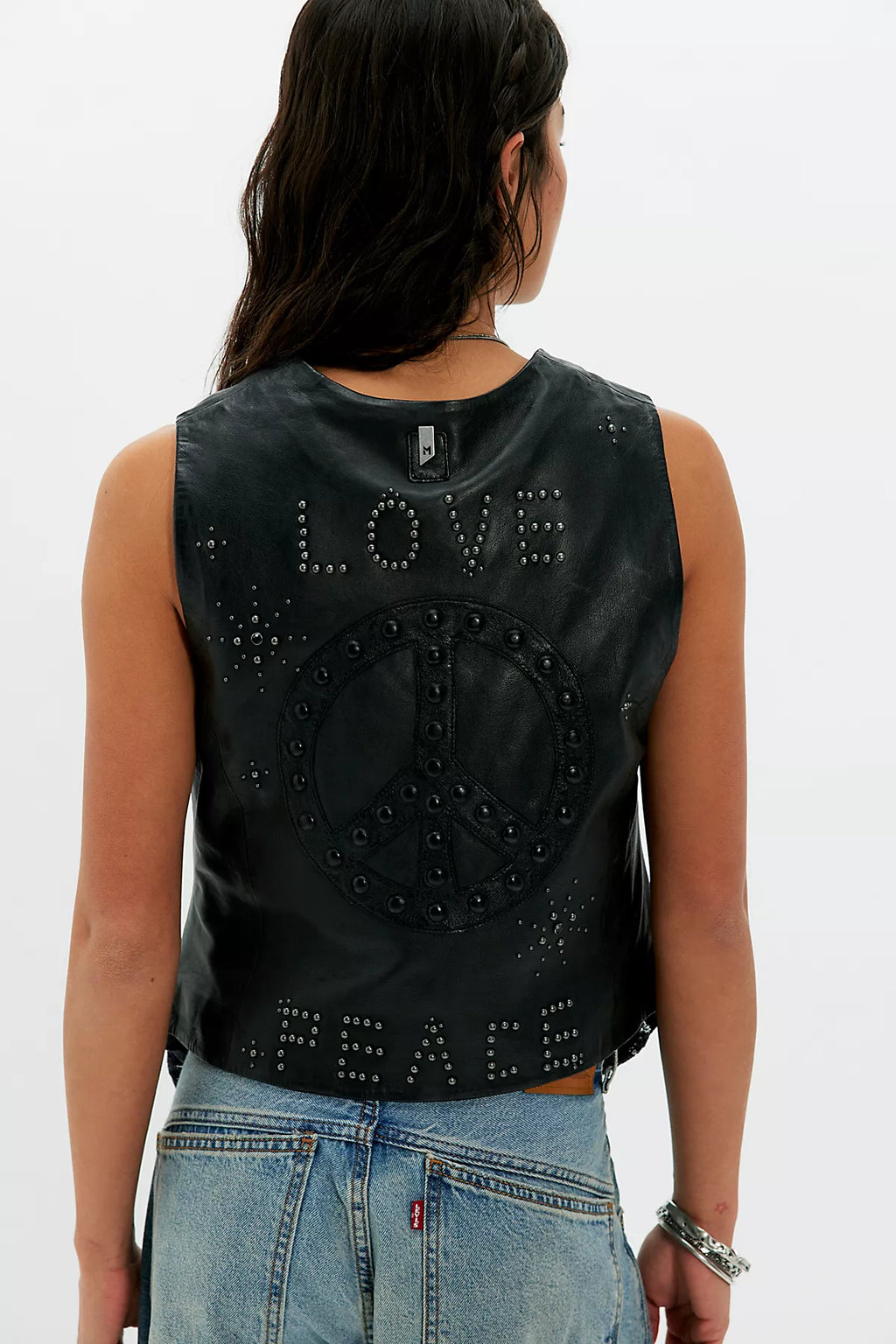 Mauritius Harmony Leather Vest