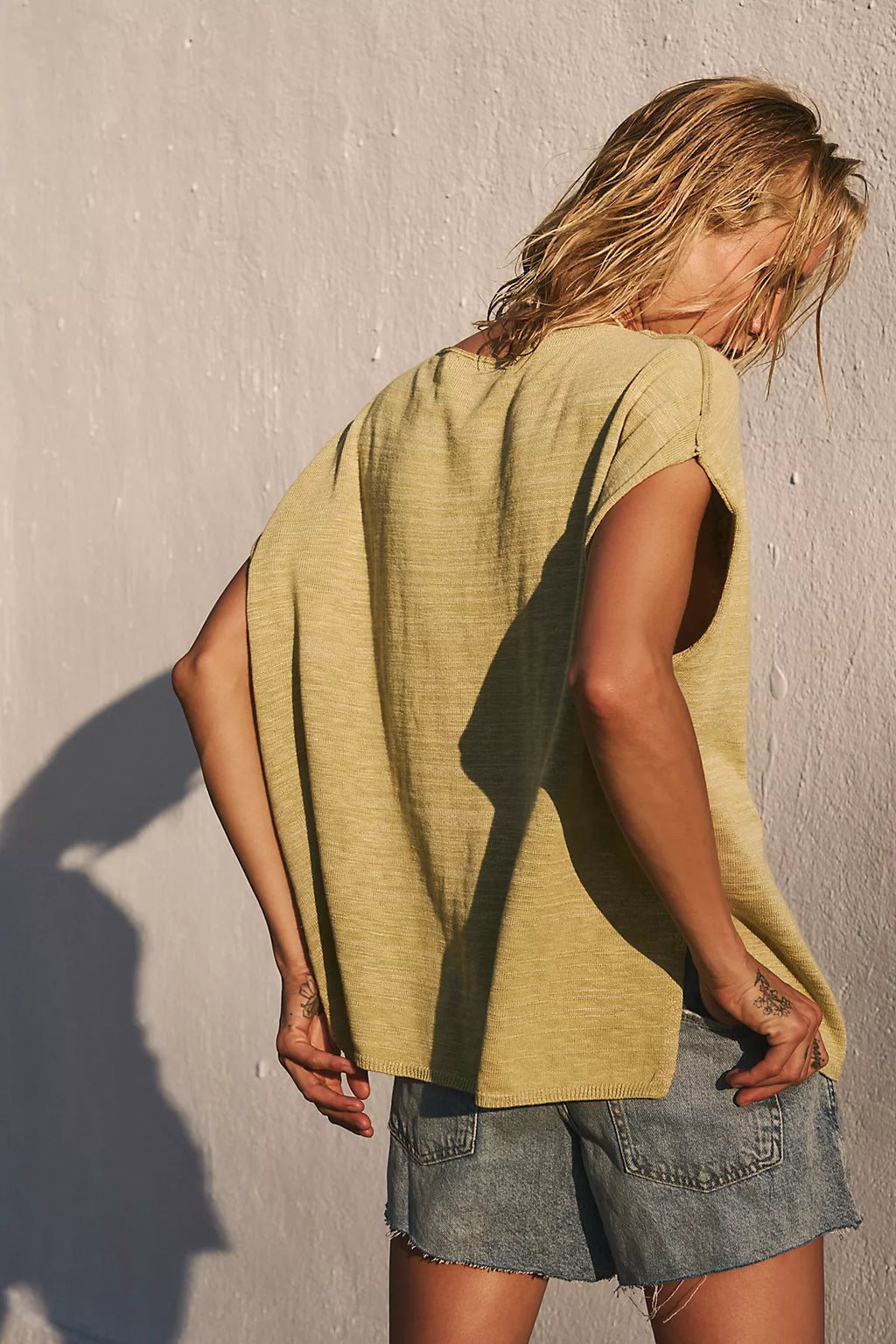 Marina Del Sol Sweater Top