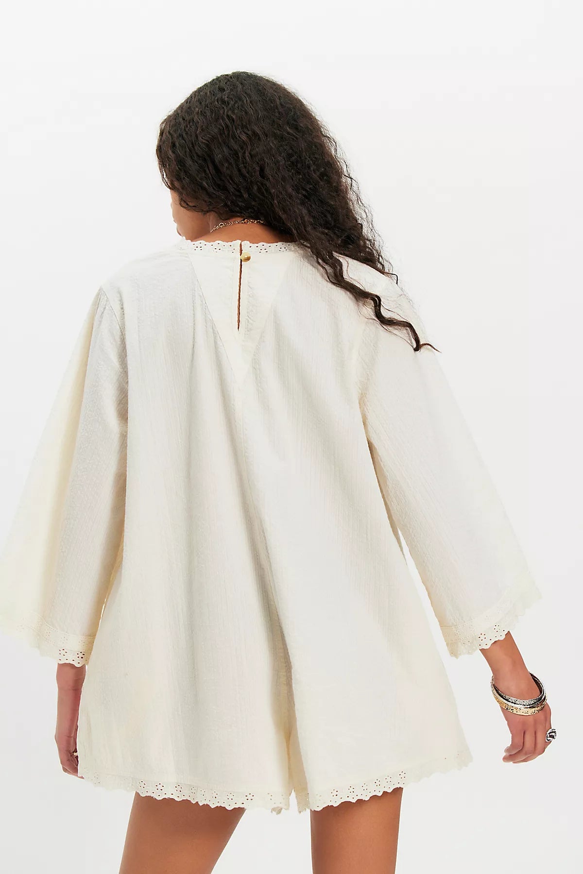 Cawley Embroidered Romper
