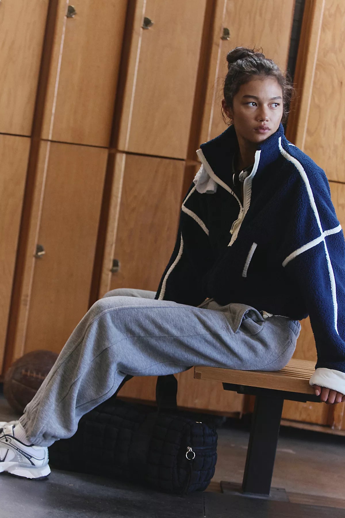Mountain High Half-Zip Fleece