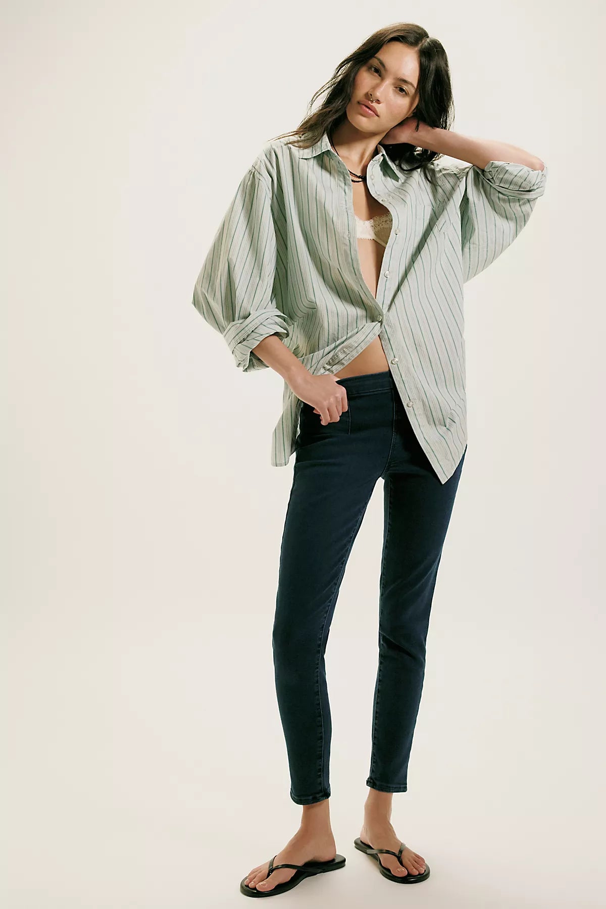 We The Free CRVY Infinite Stretch Pull-On Skinny Jeans