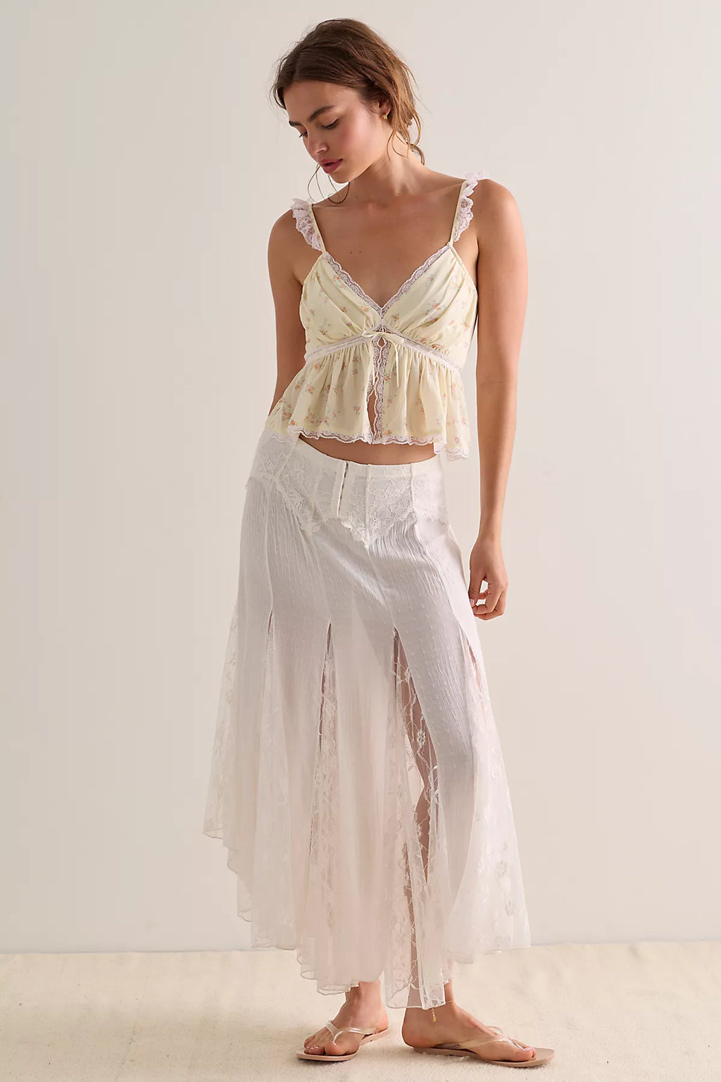 LoveShackFancy Nicoleta Top