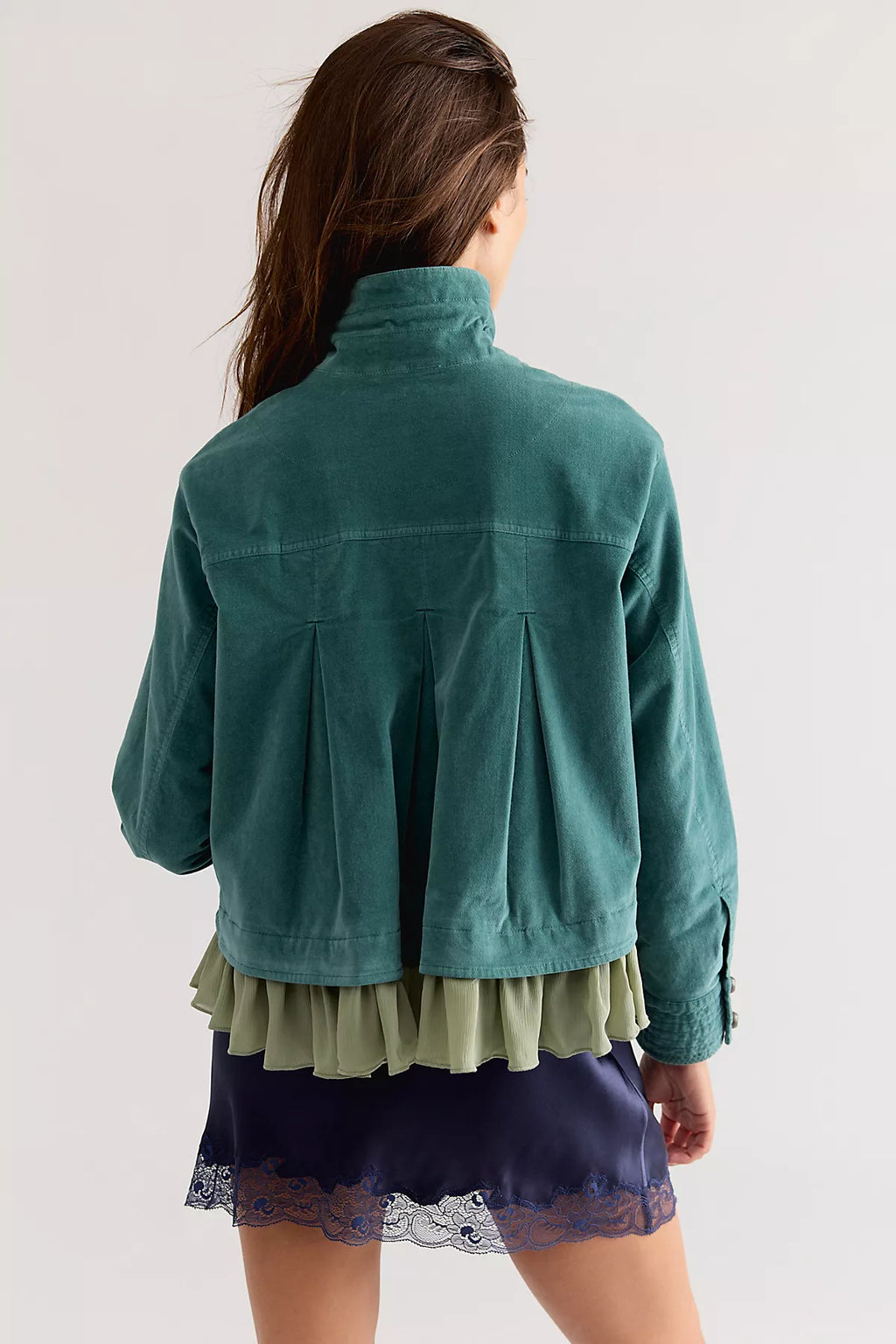 Novina Velvet Jacket